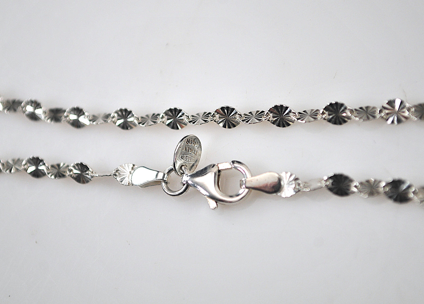 950 Italy Milor Sparkle Necklace