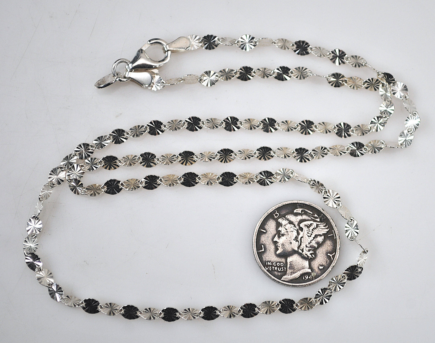 950 Italy Milor Sparkle Necklace