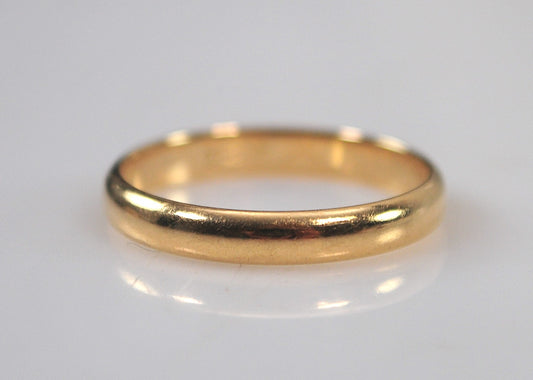Vintage 14K Gold Band Ring