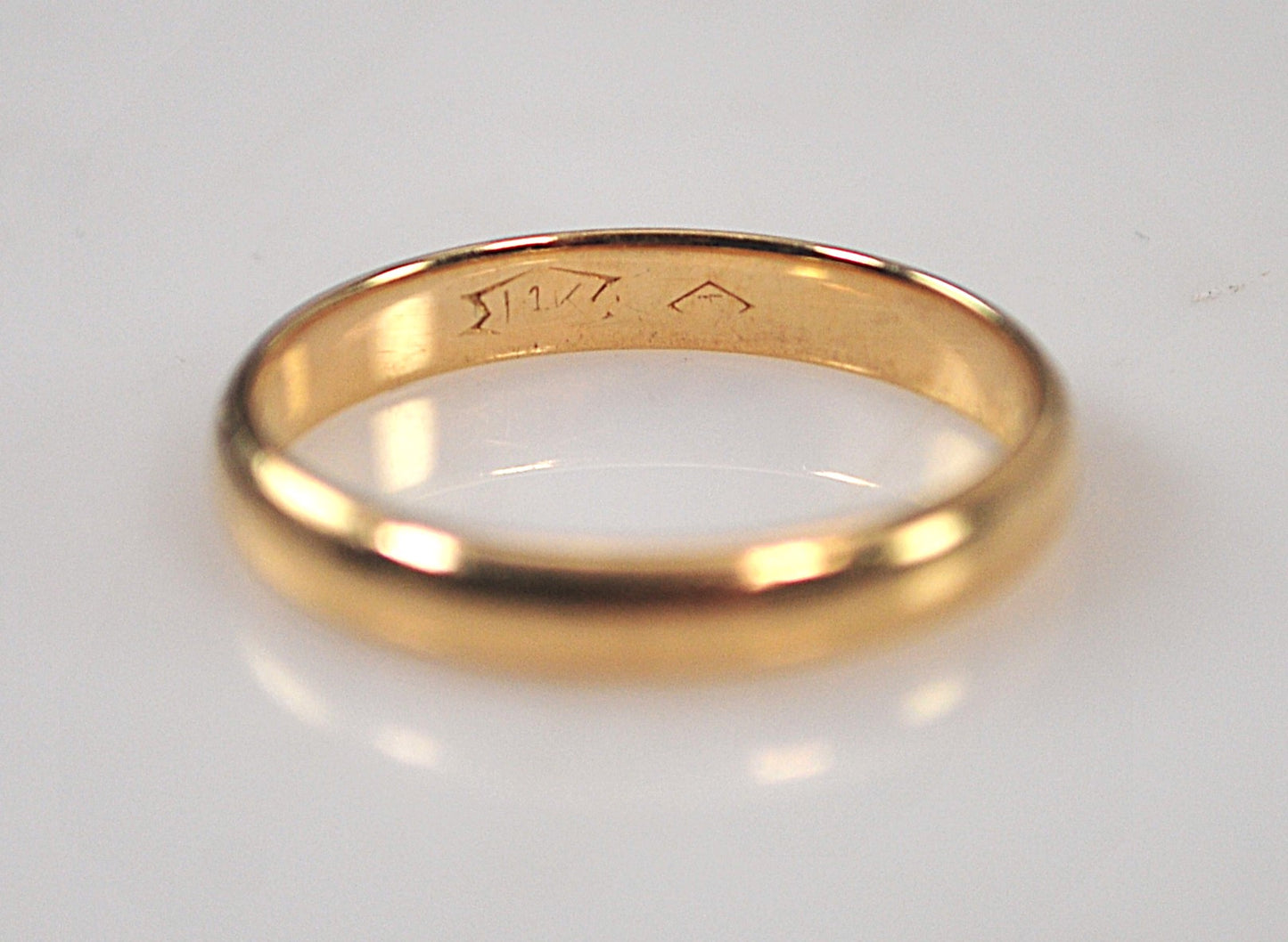 Vintage 14K Gold Band Ring