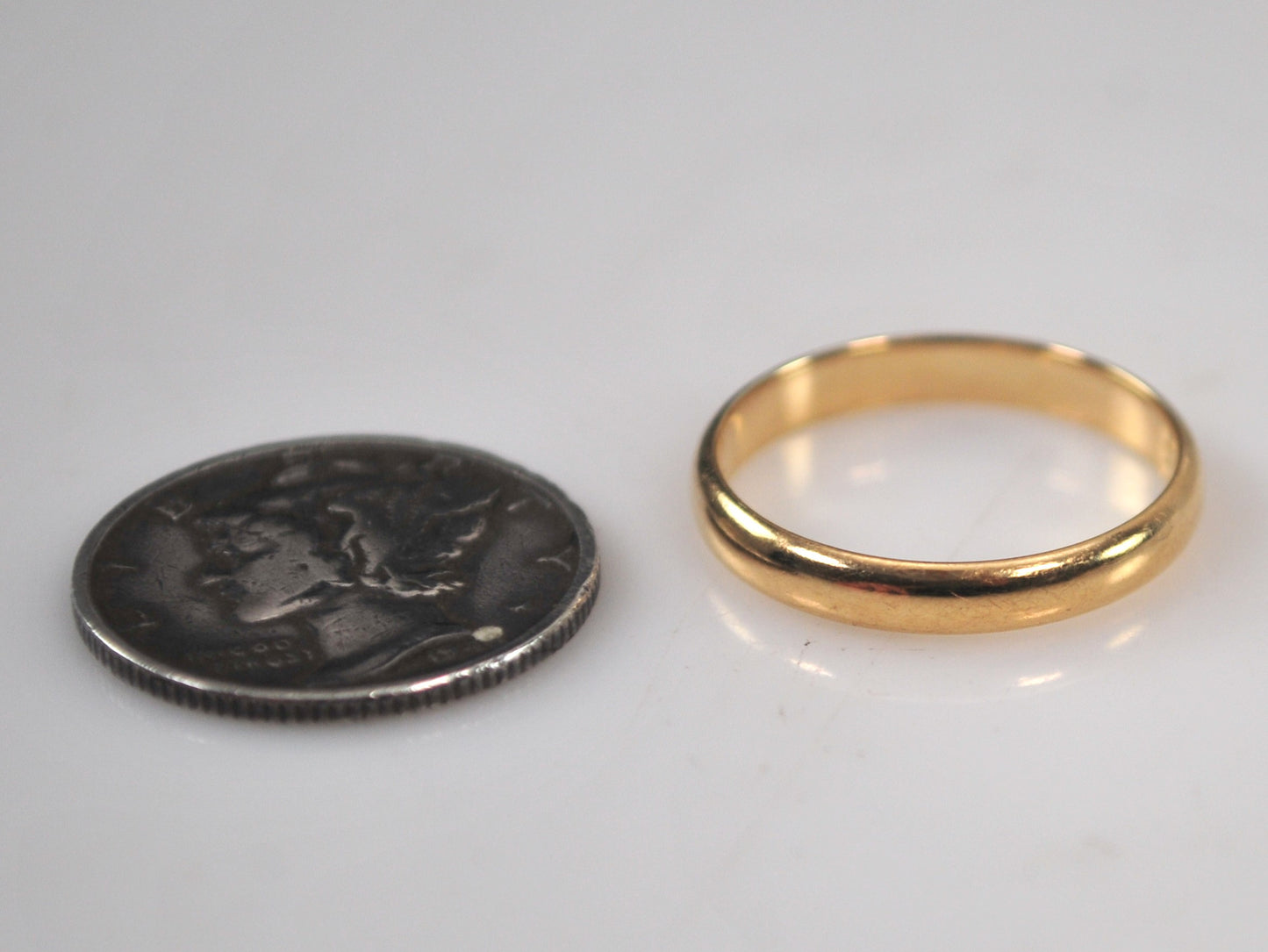 Vintage 14K Gold Band Ring