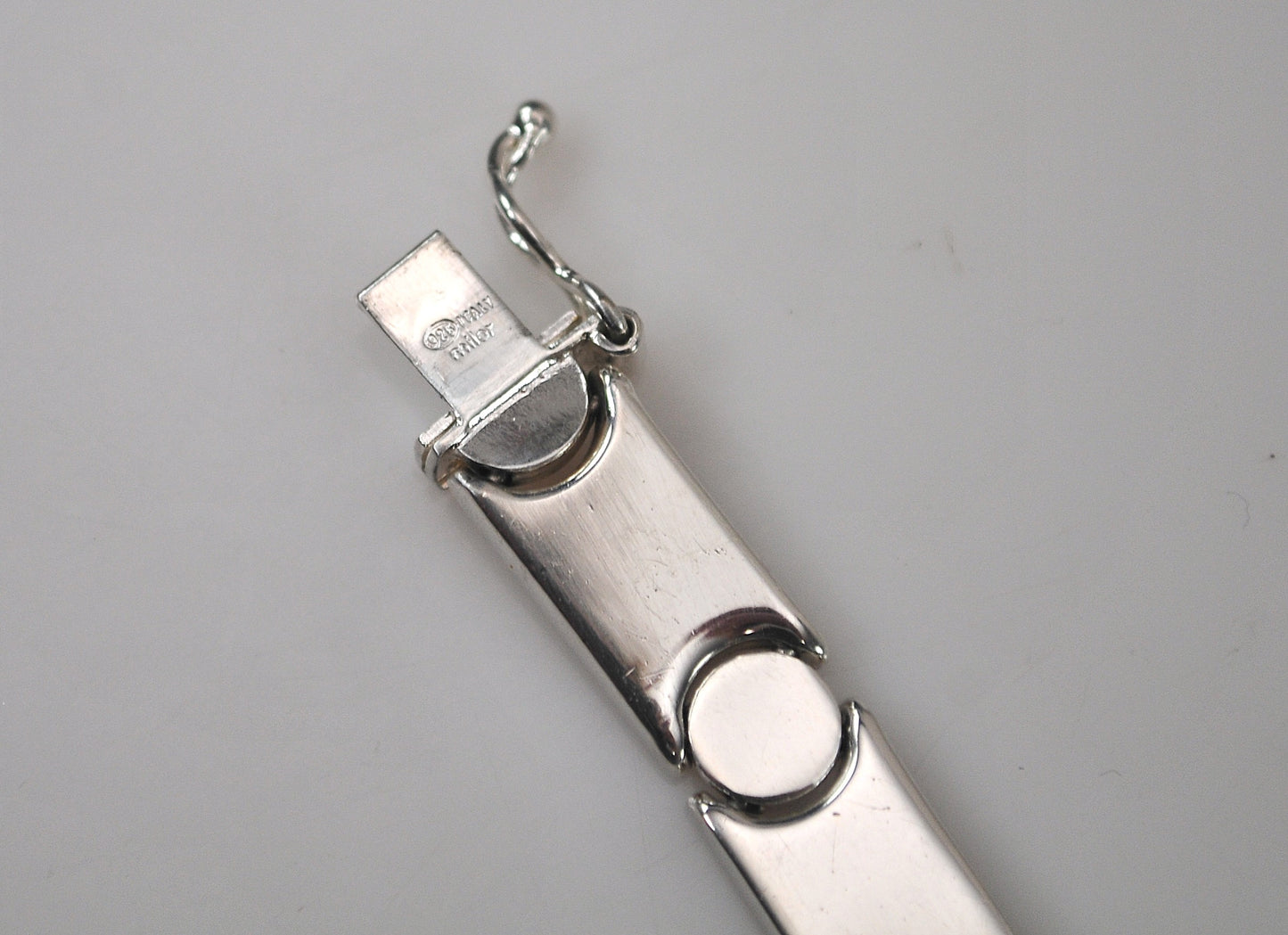 Milor 925 Italy Two Tone Screw Link Bracelet