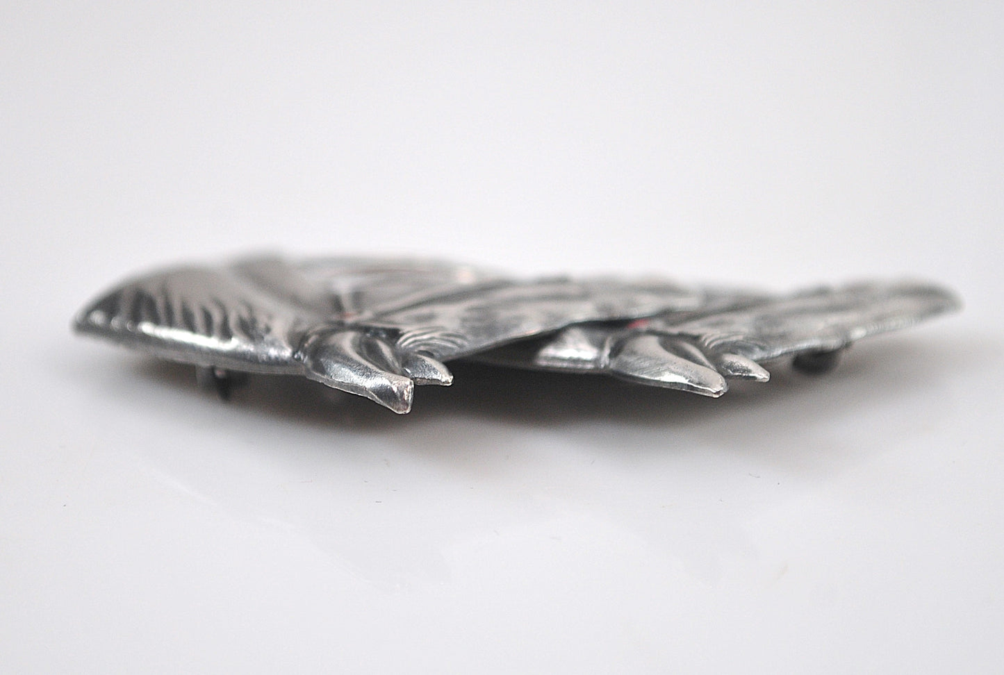 Vintage Sterling Silver Horse Brooch