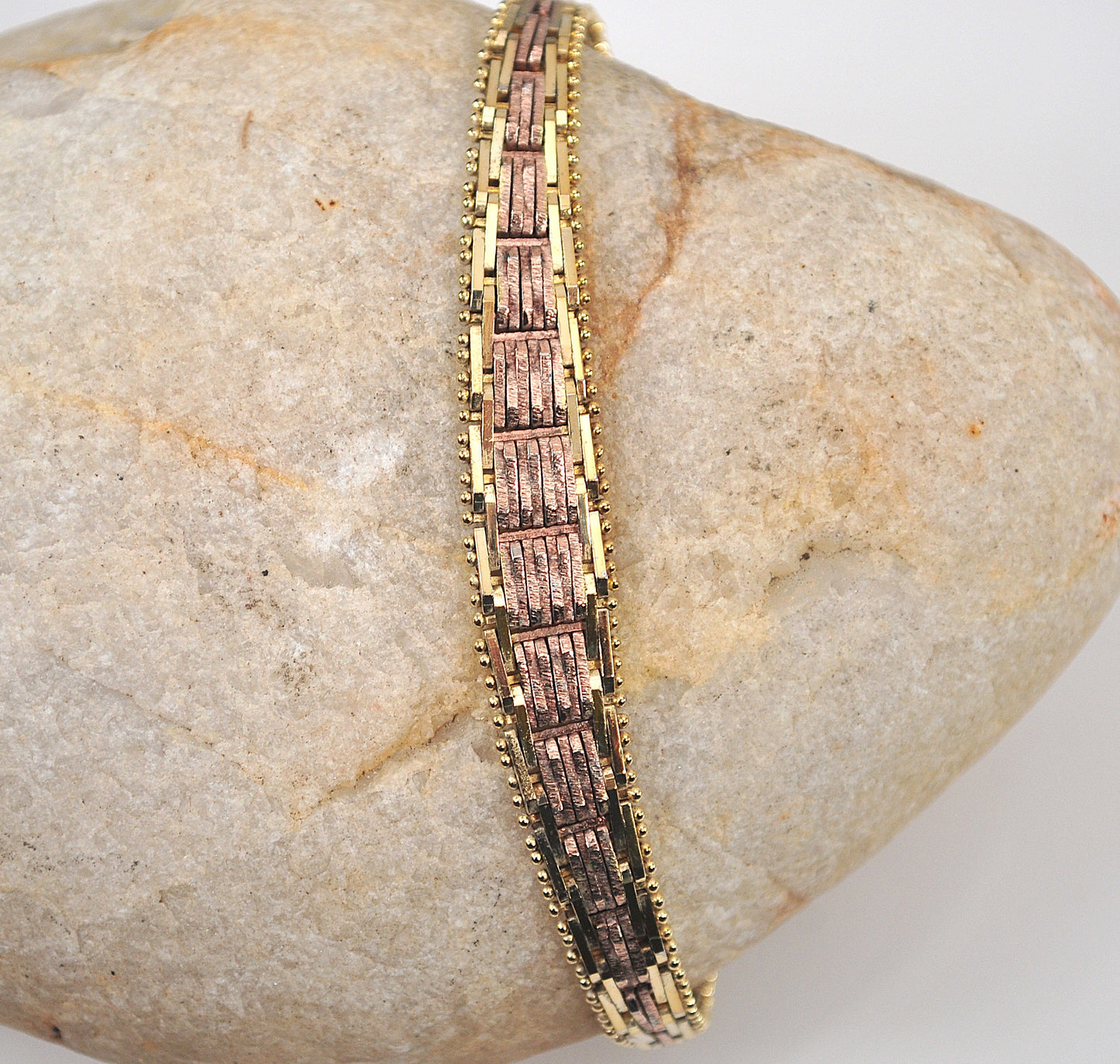 Reversible Milor 925 Italy Graduated Riccio Bracelet