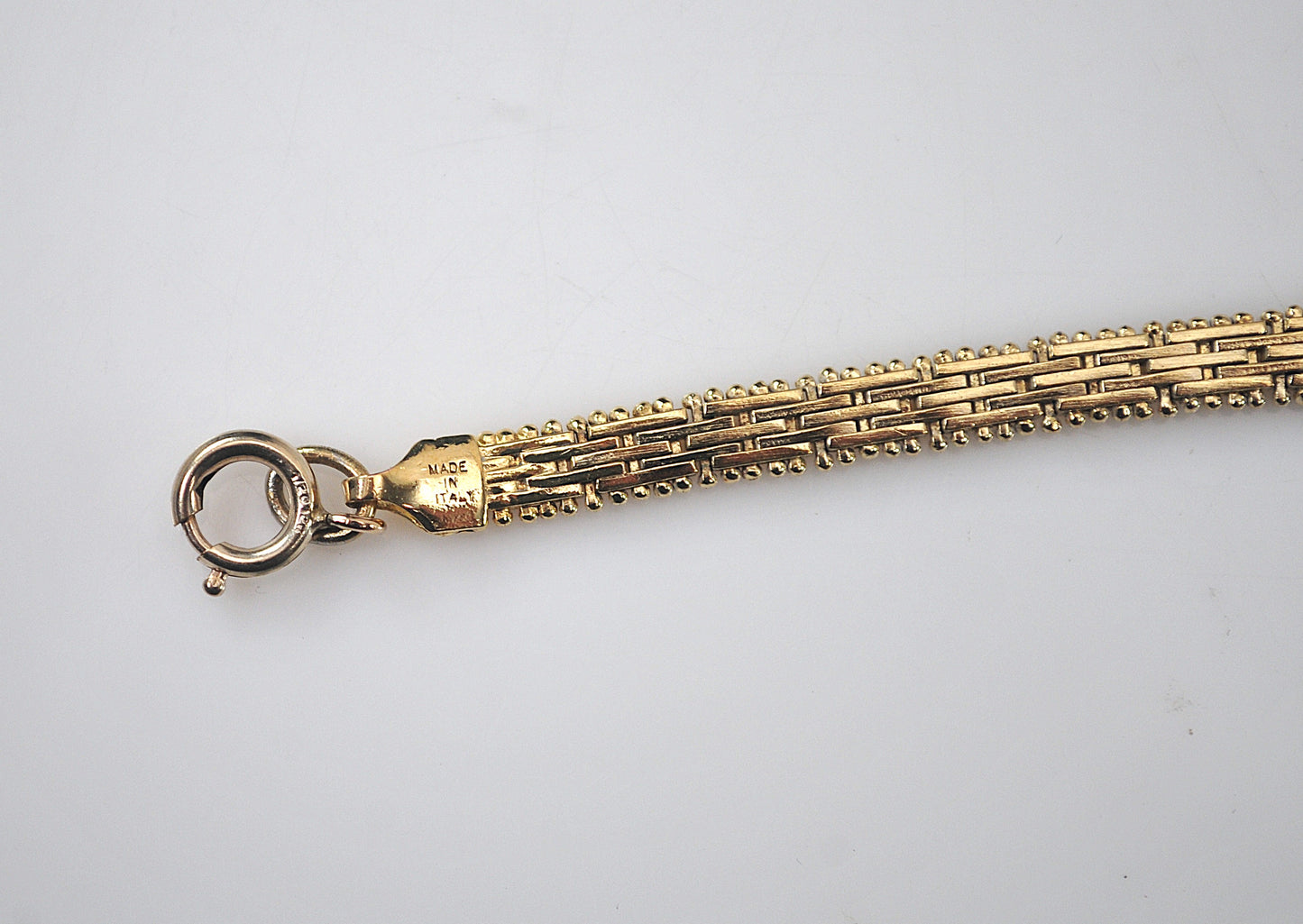 Reversible Milor 925 Italy Graduated Riccio Bracelet