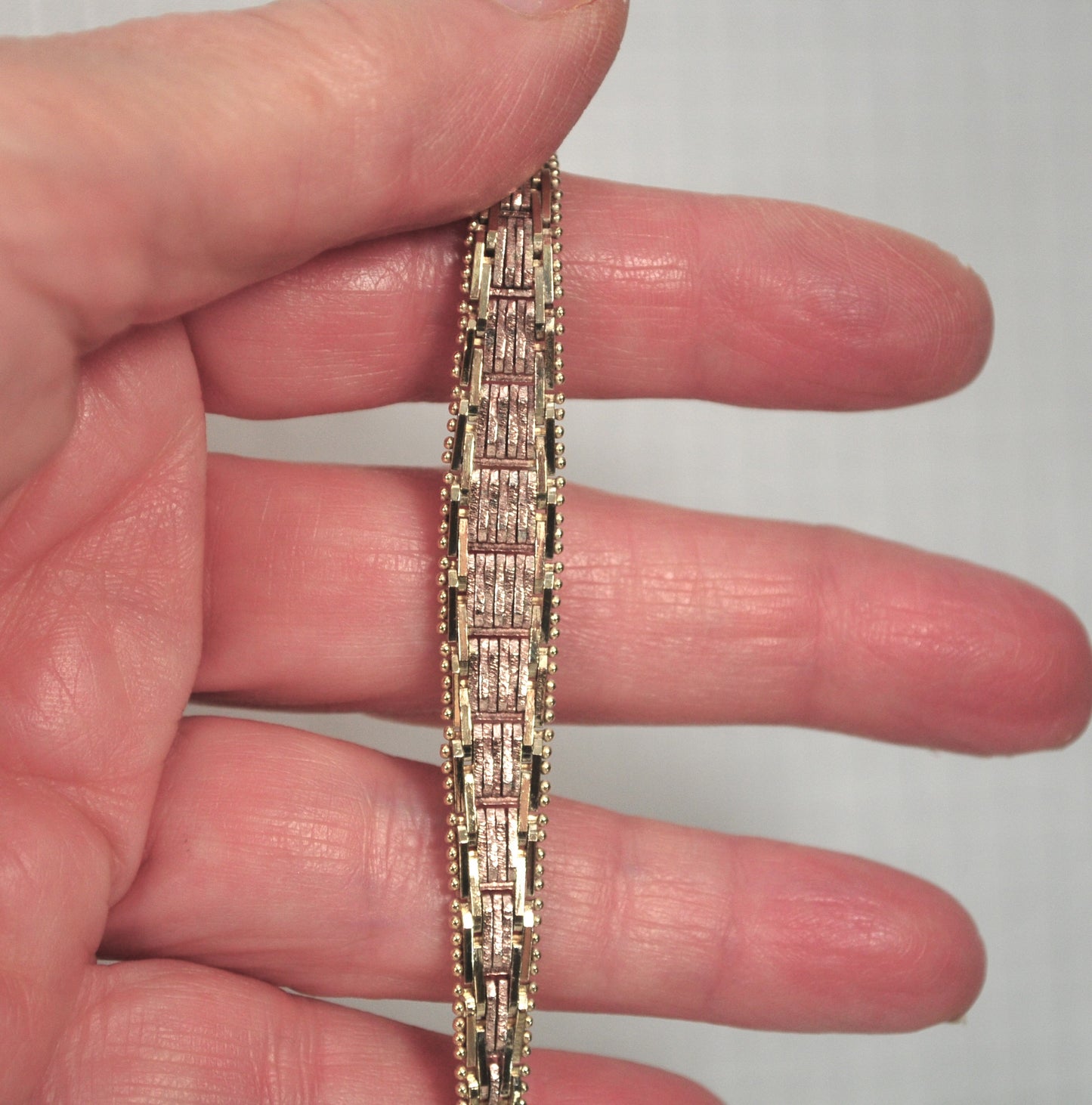 Reversible Milor 925 Italy Graduated Riccio Bracelet