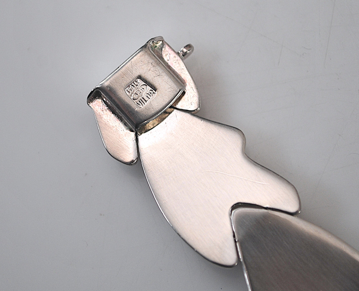 Milor 925 Italy Puffed Link Bracelet