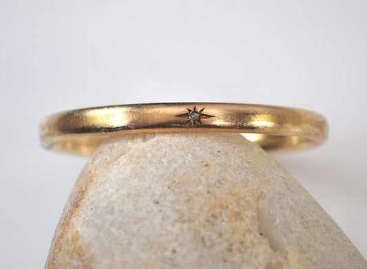 Vintage Gold Filled Baby Child Bangle Bracelet