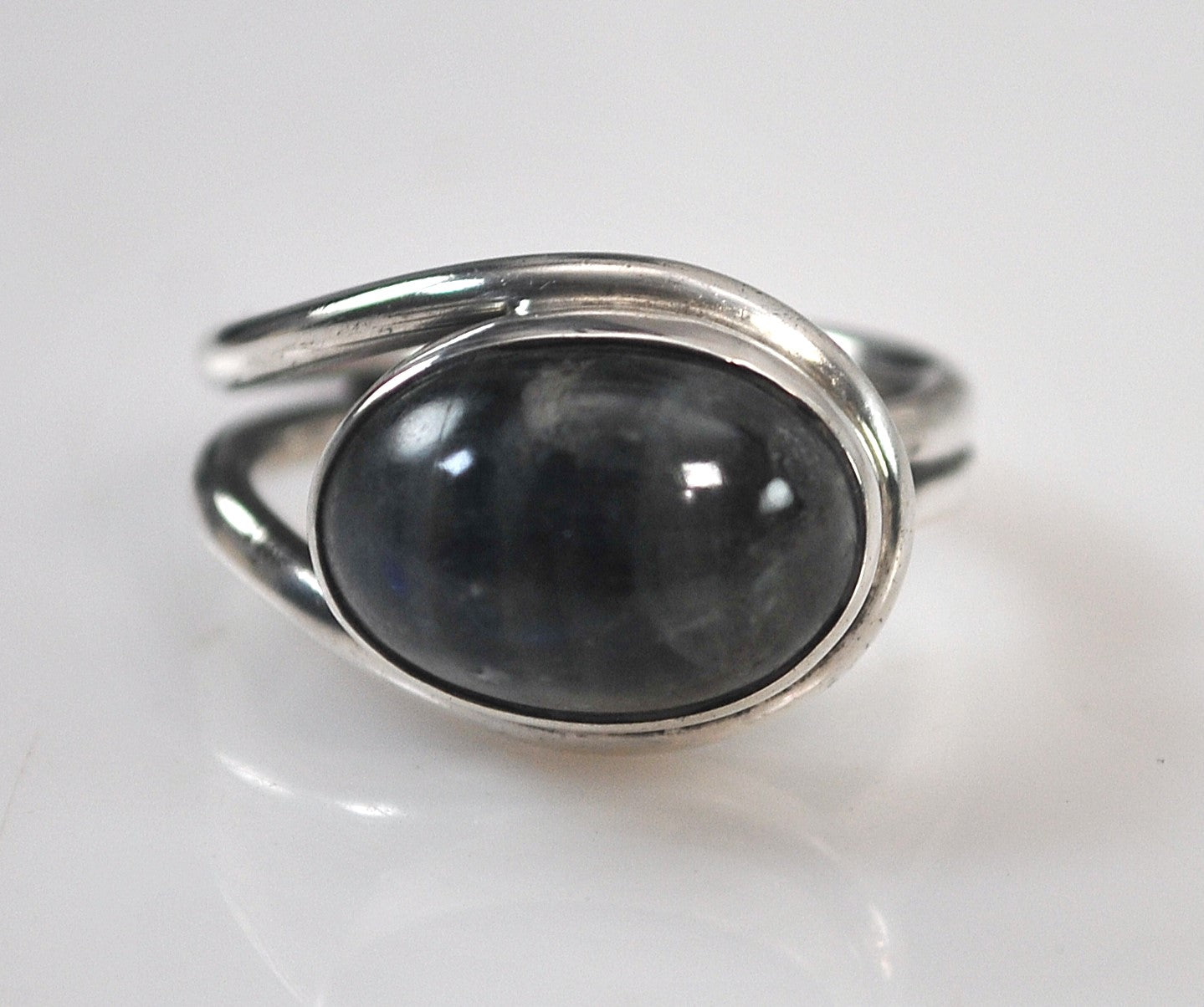 Labradorite Sterling Silver Ring