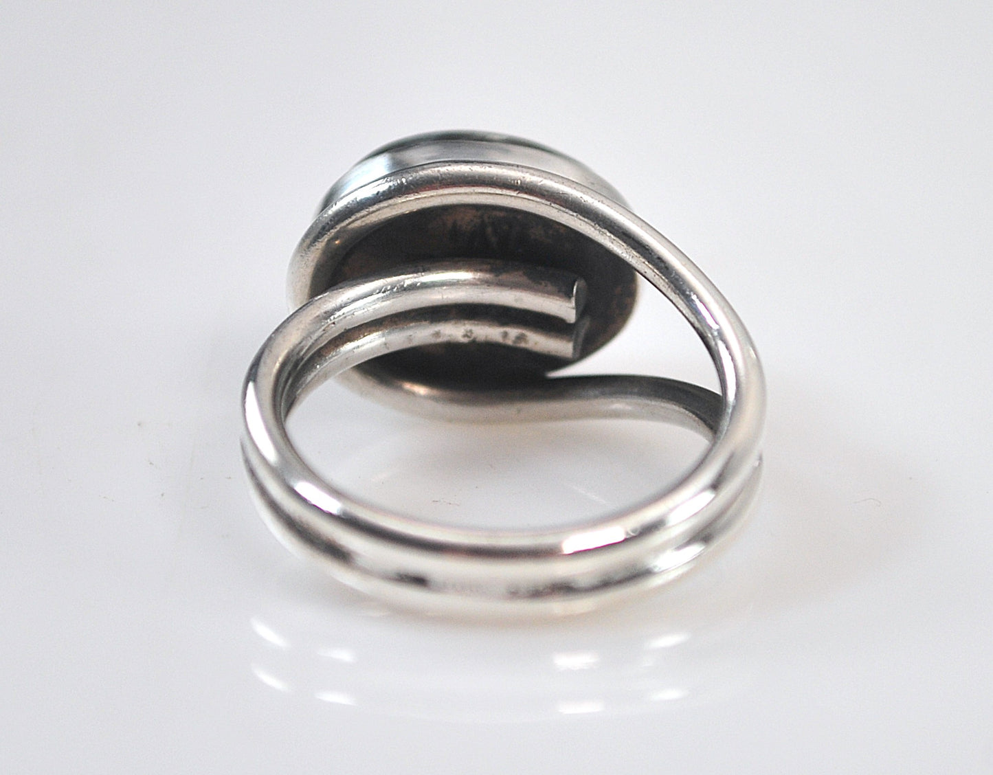 Labradorite Sterling Silver Ring