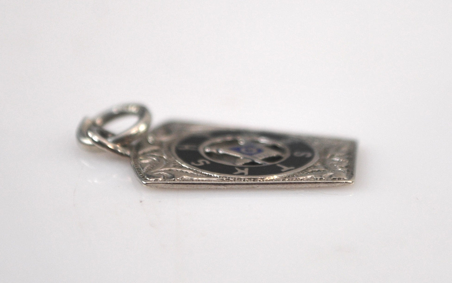 Antique 10K Gold Masonic Pendant