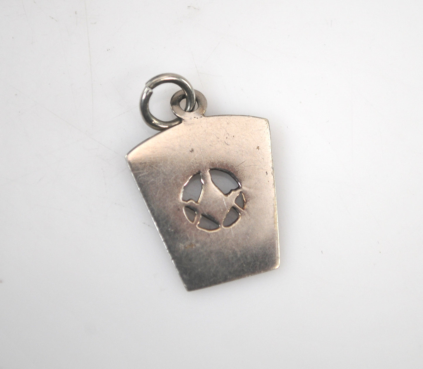 Antique 10K Gold Masonic Pendant