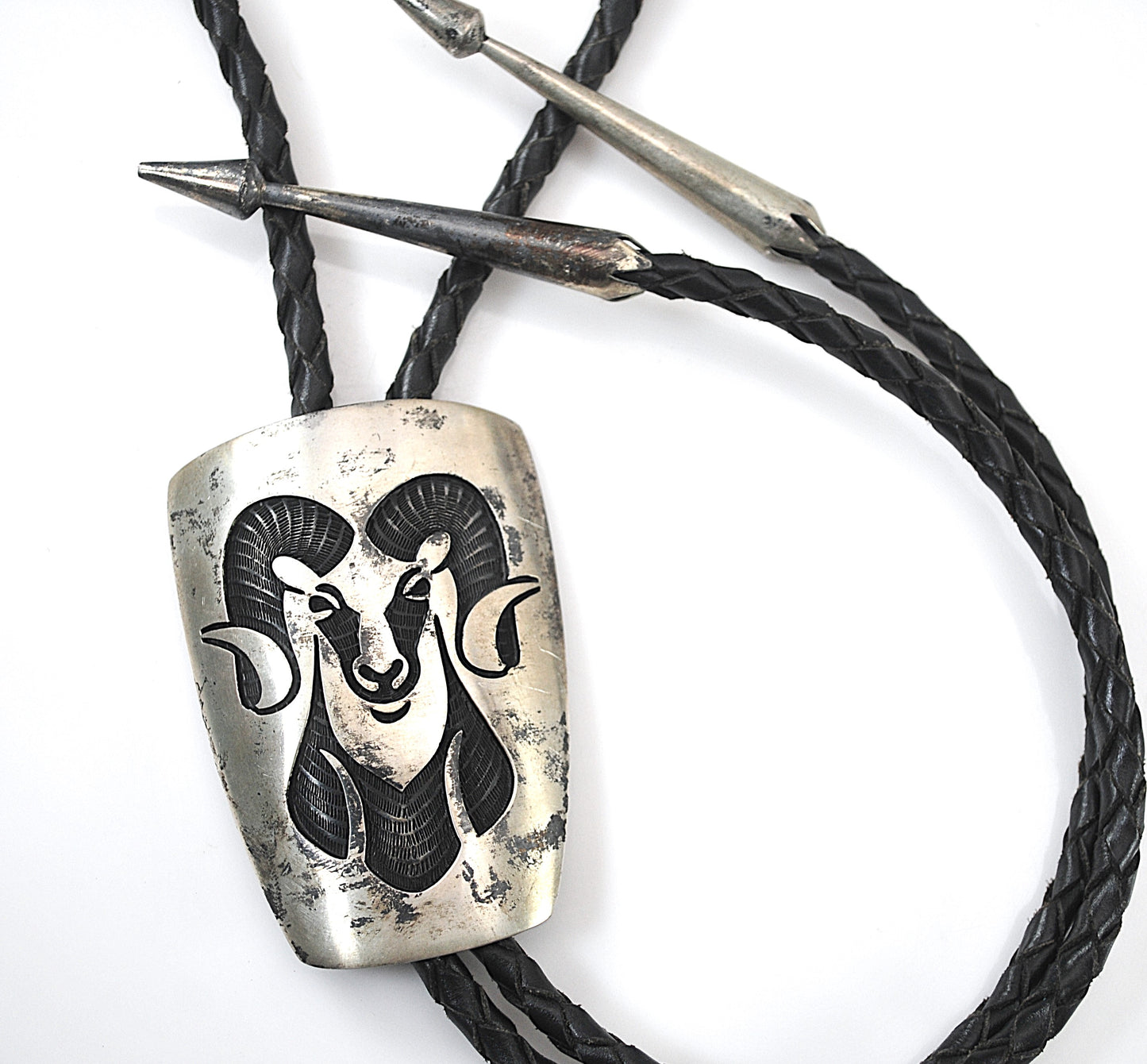 Bernard Dawahoya Ram's Head Bolo