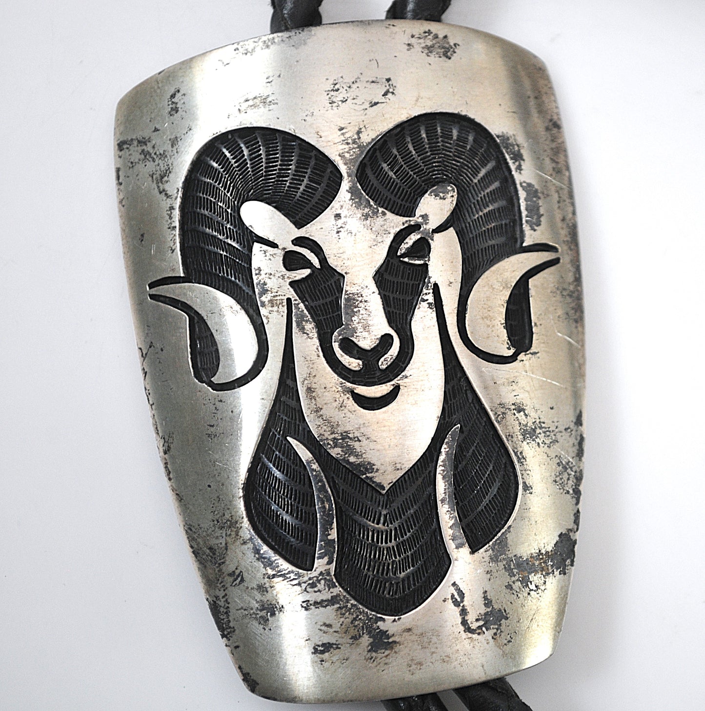 Bernard Dawahoya Ram's Head Bolo