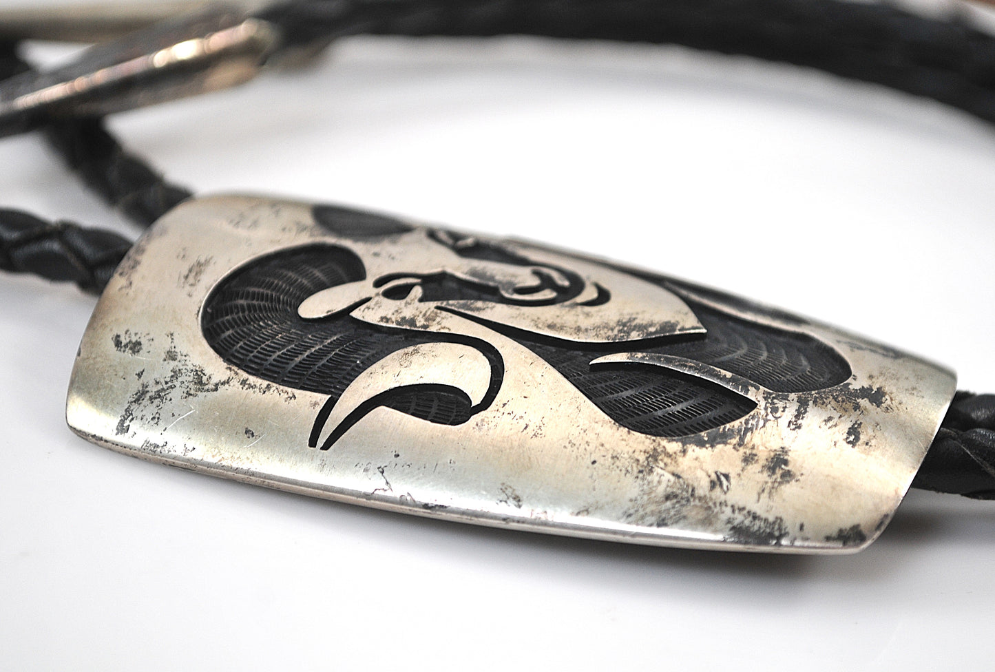 Bernard Dawahoya Ram's Head Bolo