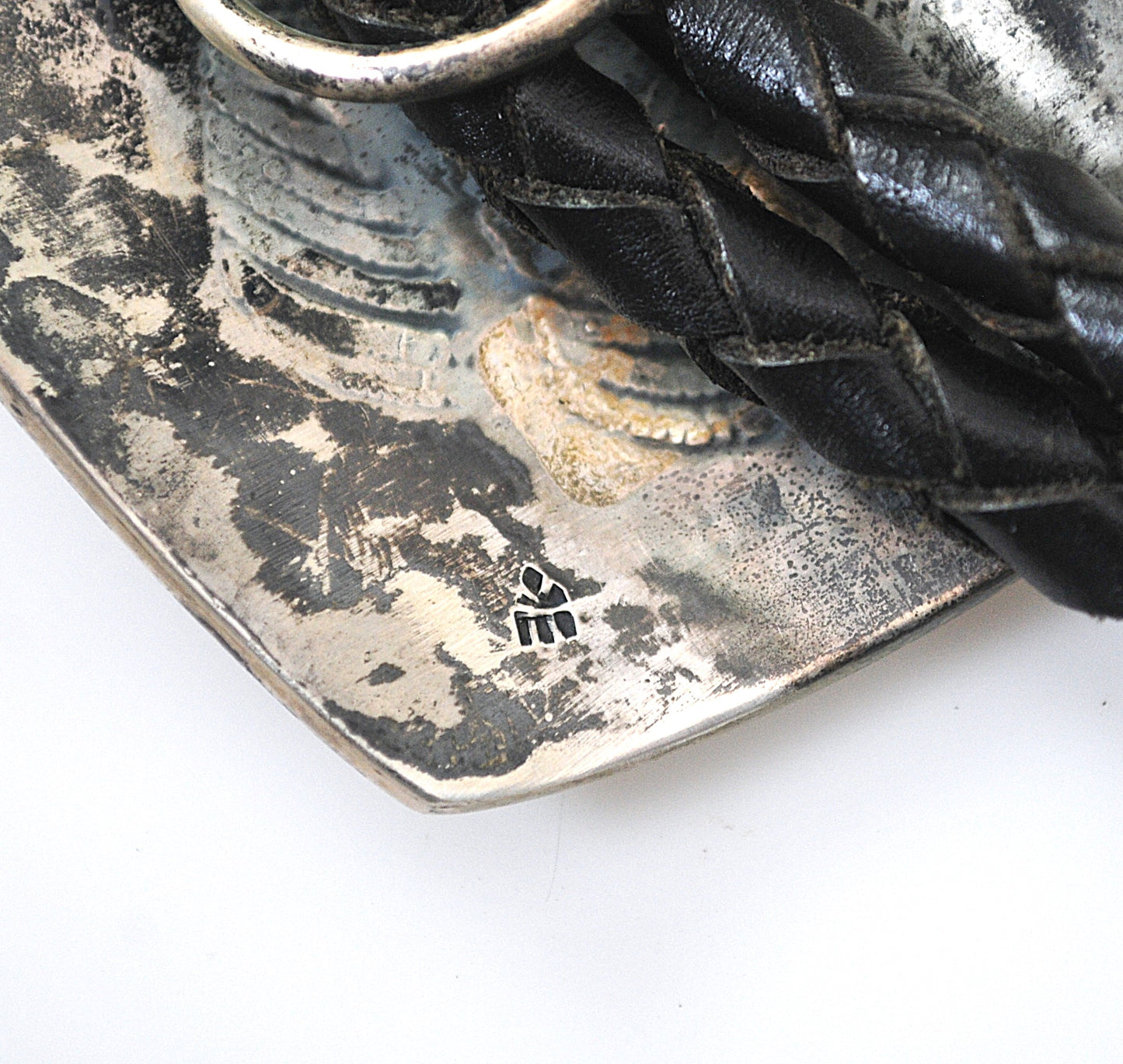 Bernard Dawahoya Ram's Head Bolo