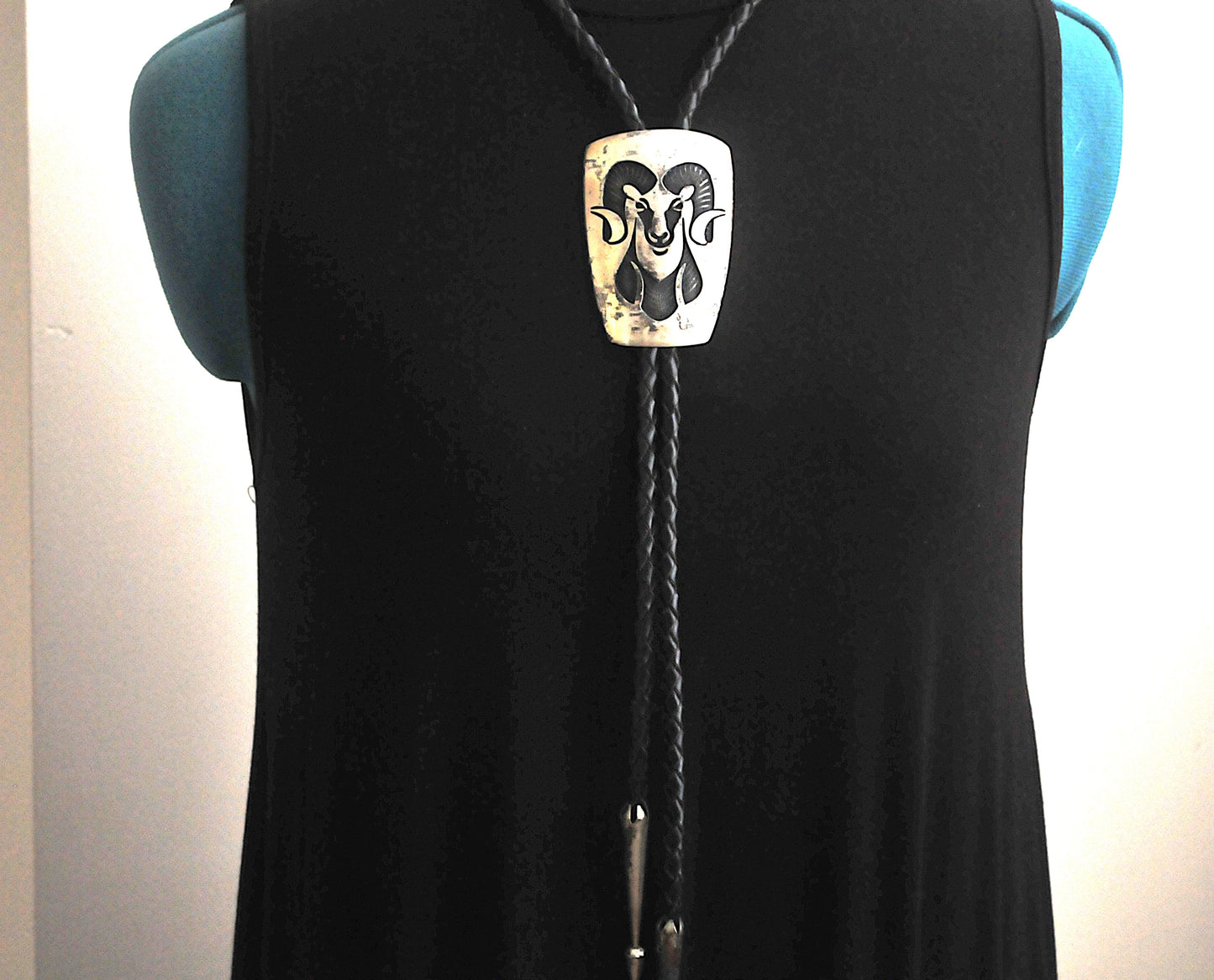 Bernard Dawahoya Ram's Head Bolo