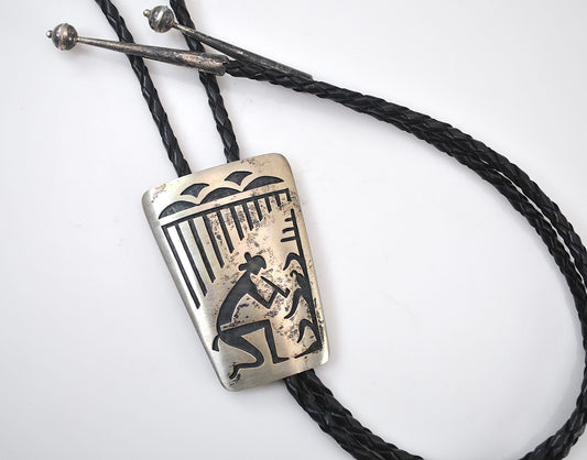 Manuel Hoyungowa Sterling Silver Bolo