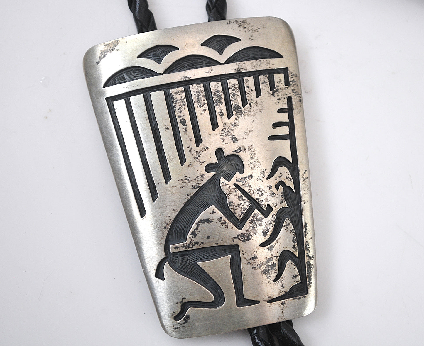 Manuel Hoyungowa Sterling Silver Bolo