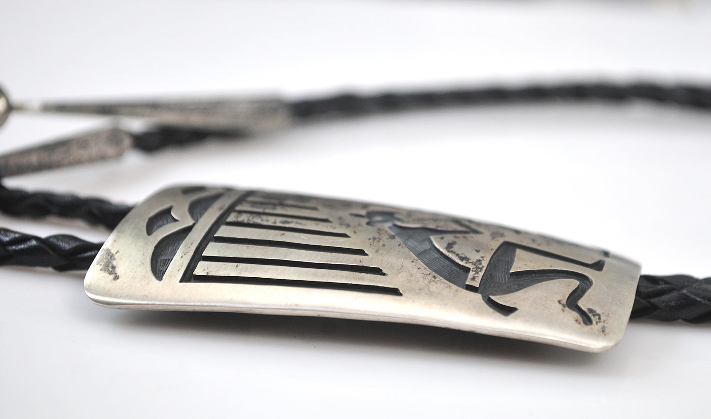 Manuel Hoyungowa Sterling Silver Bolo