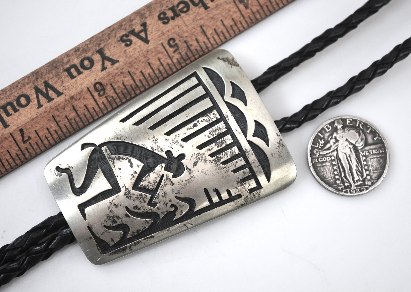 Manuel Hoyungowa Sterling Silver Bolo