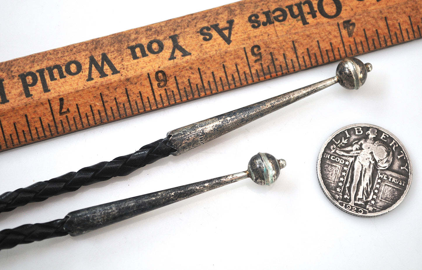 Manuel Hoyungowa Sterling Silver Bolo