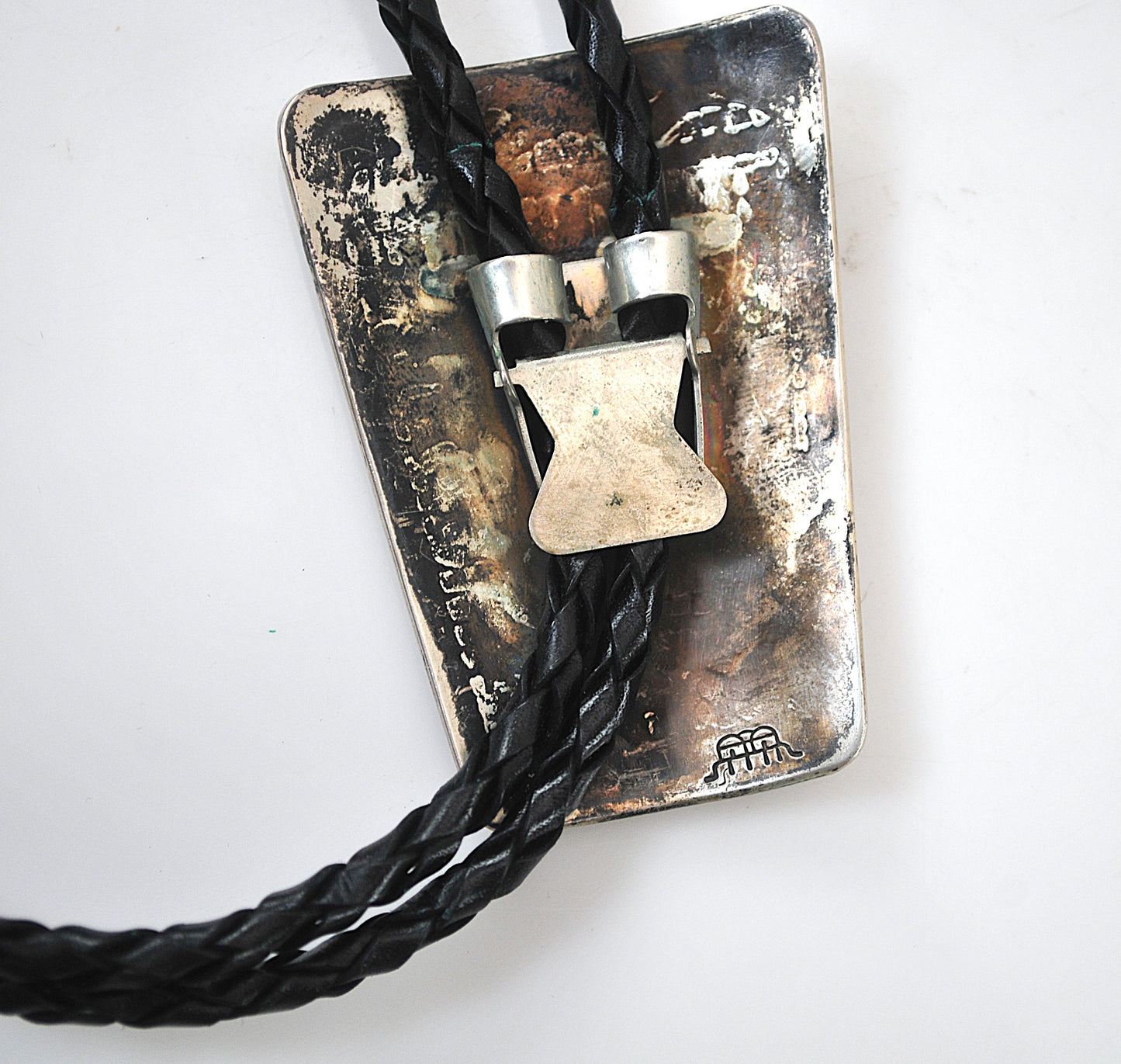 Manuel Hoyungowa Sterling Silver Bolo