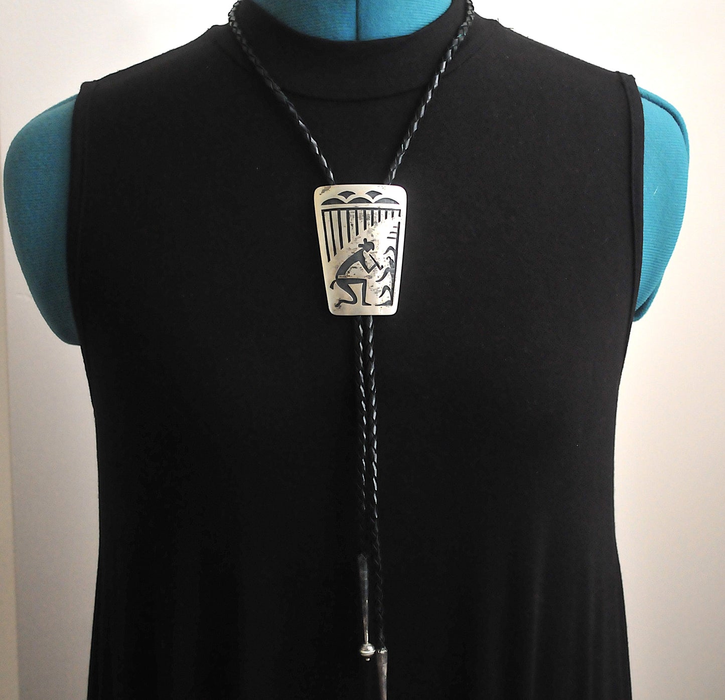 Manuel Hoyungowa Sterling Silver Bolo