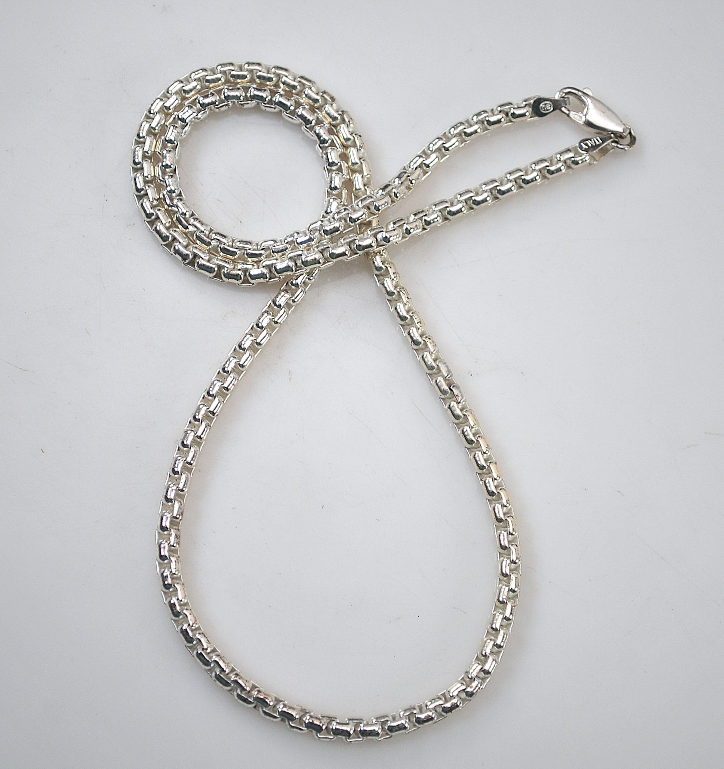 925 Italy 3.5mm Chain Necklace