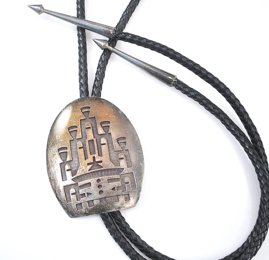 Bernard Dawahoya Hopi Large Southwestern Bolo
