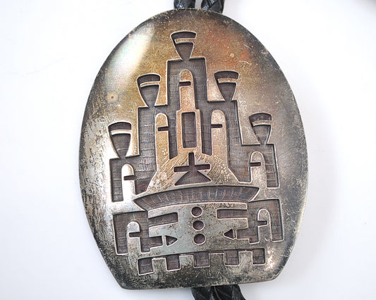 Bernard Dawahoya Hopi Large Southwestern Bolo