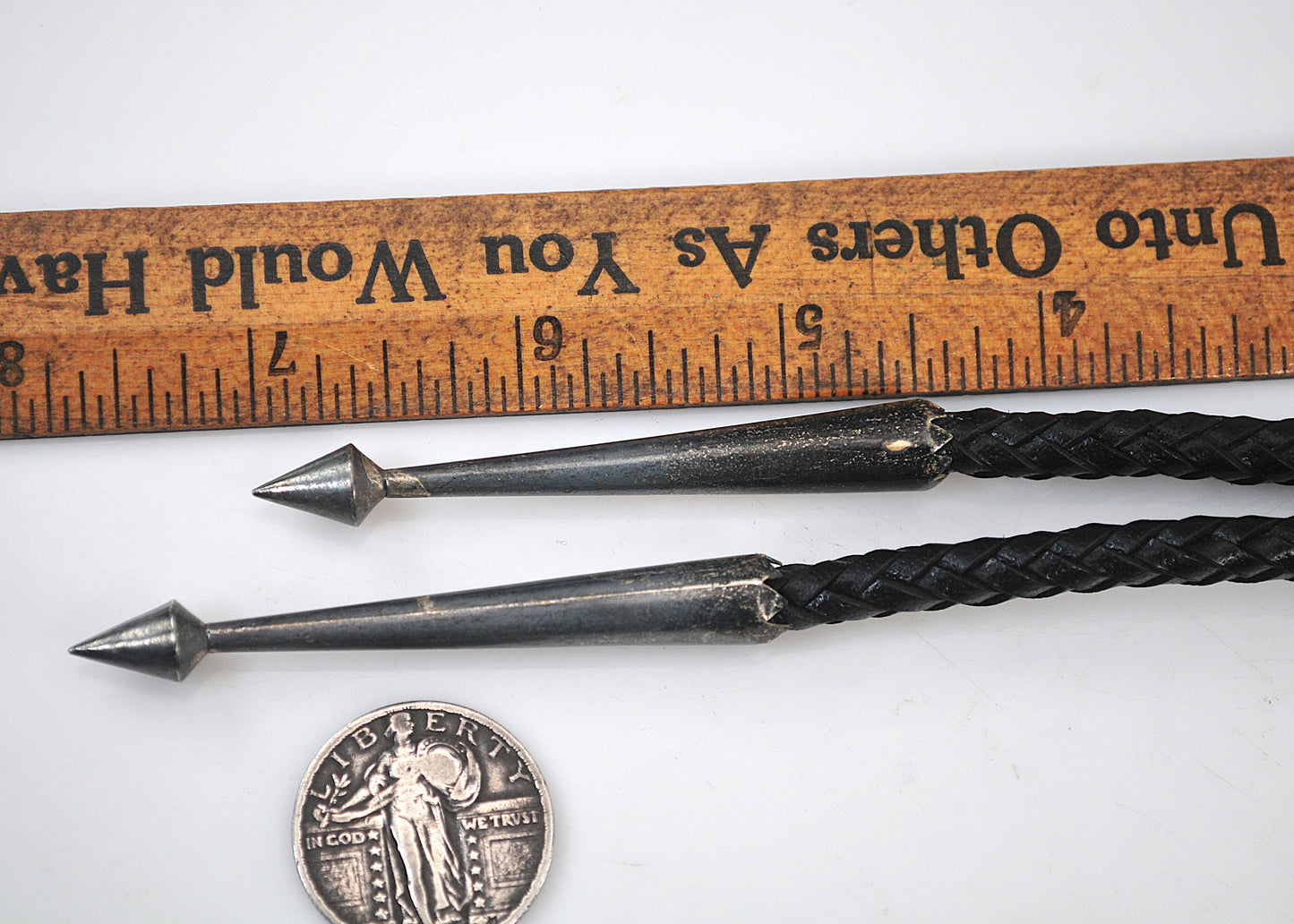 Bernard Dawahoya Hopi Large Southwestern Bolo