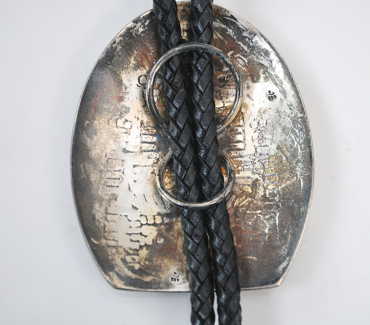 Bernard Dawahoya Hopi Large Southwestern Bolo