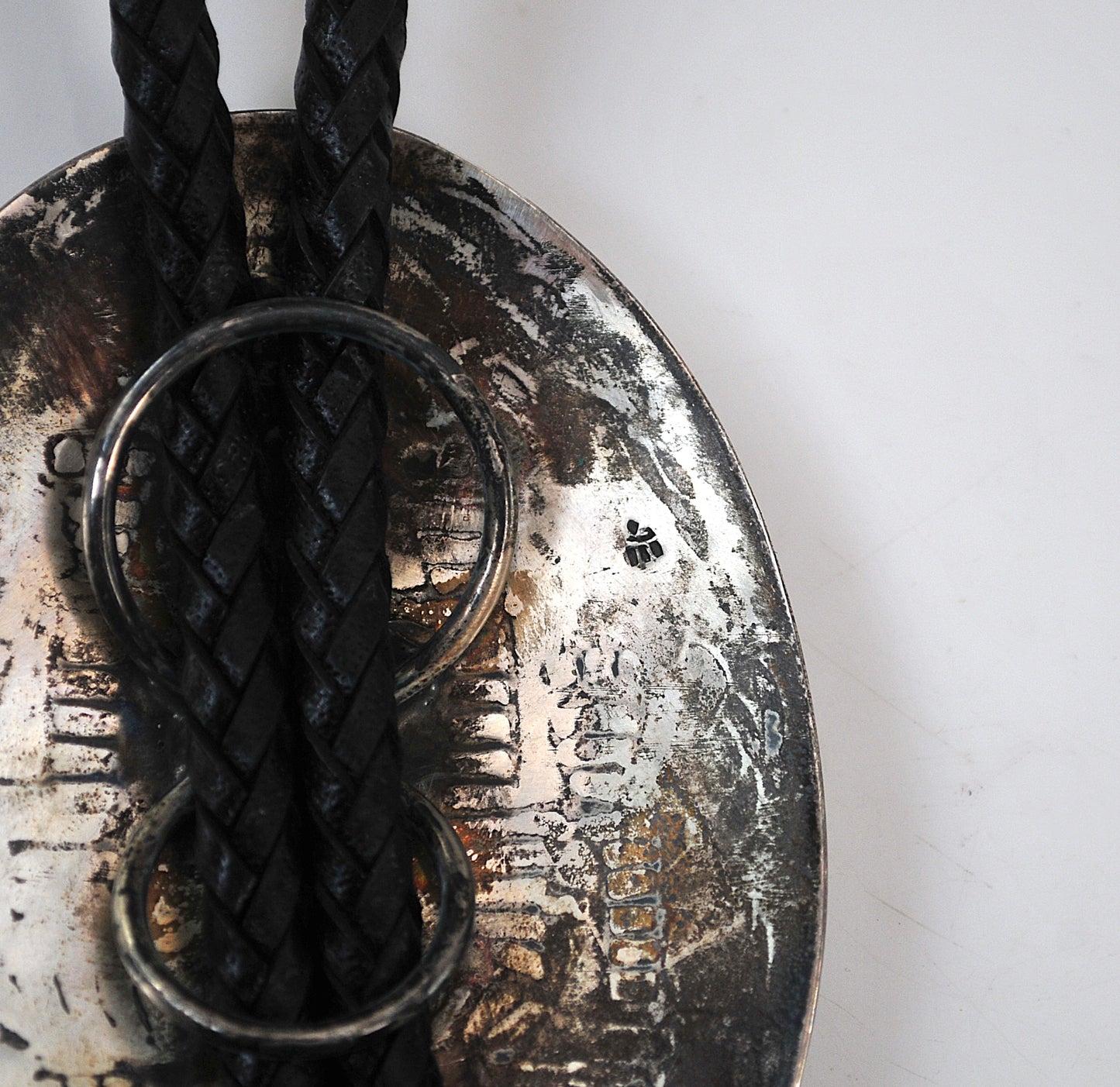 Bernard Dawahoya Hopi Large Southwestern Bolo