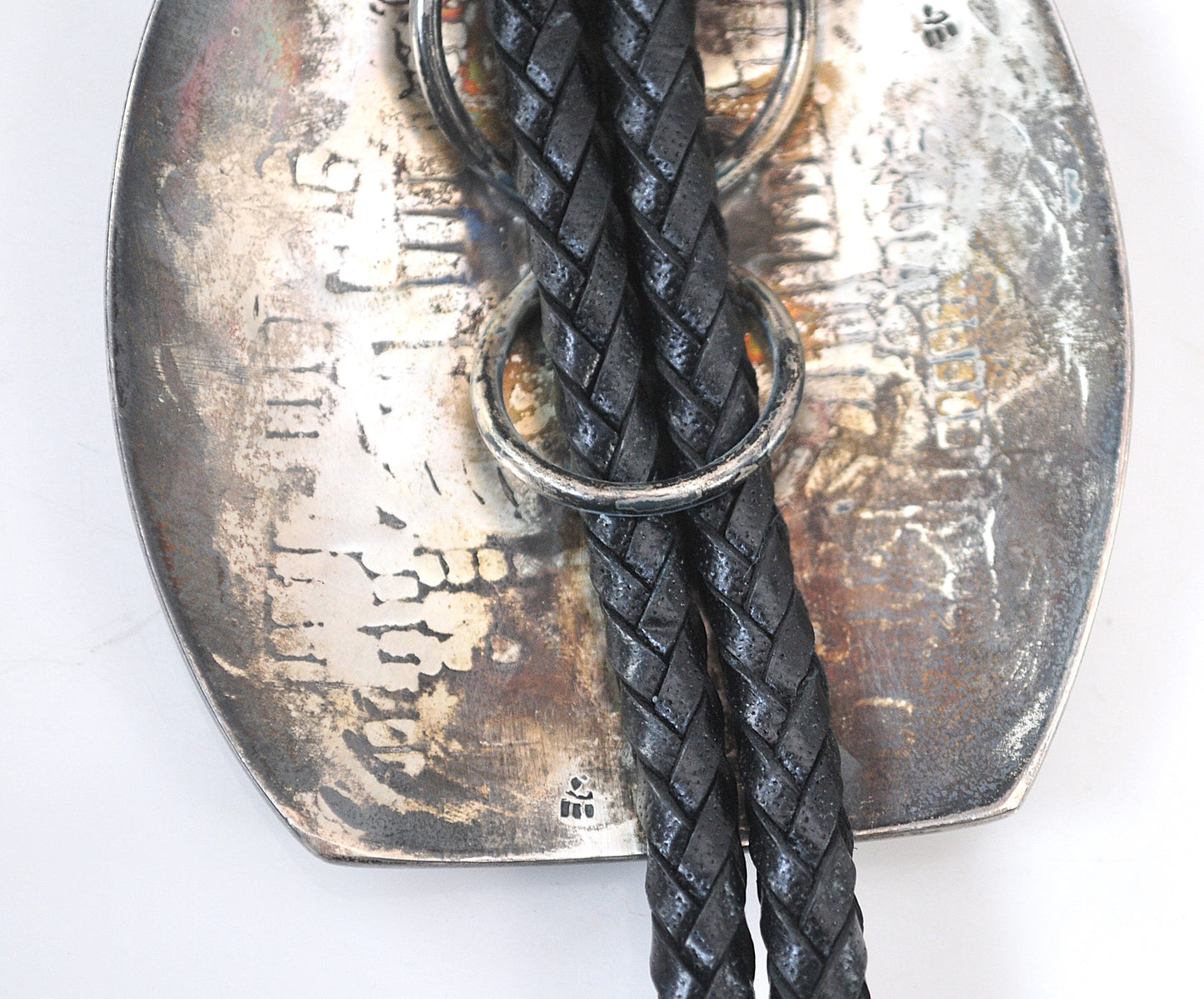 Bernard Dawahoya Hopi Large Southwestern Bolo