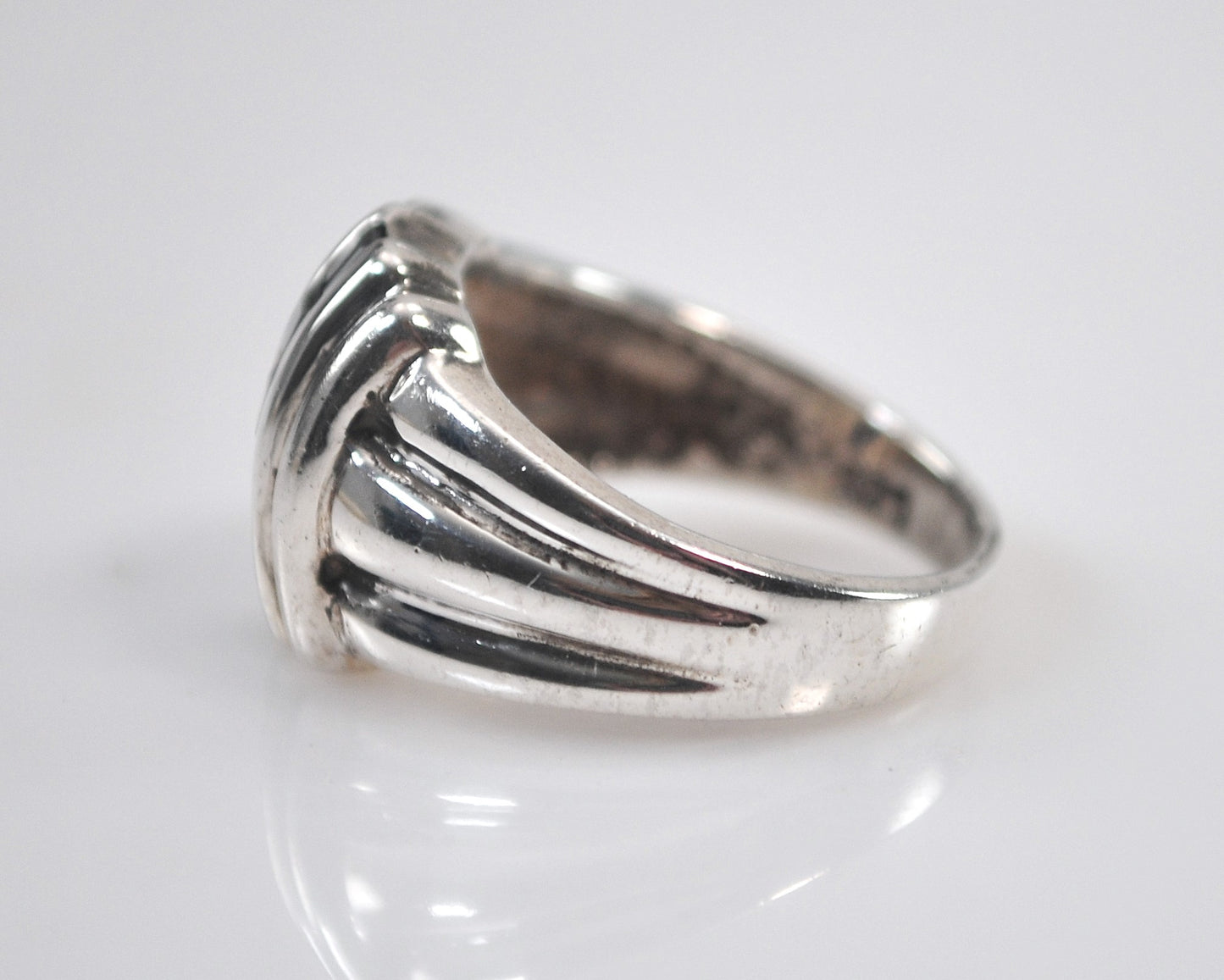 Designer 925 Sterling Silver Sapphire Ring