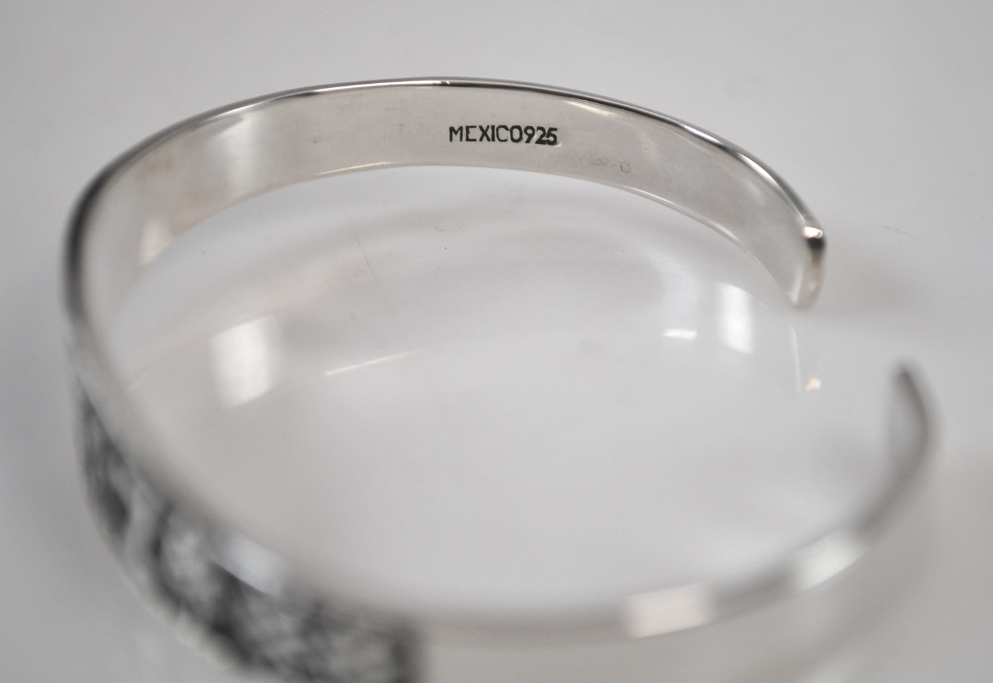 Sterling Silver Lucky Cuff Bracelet