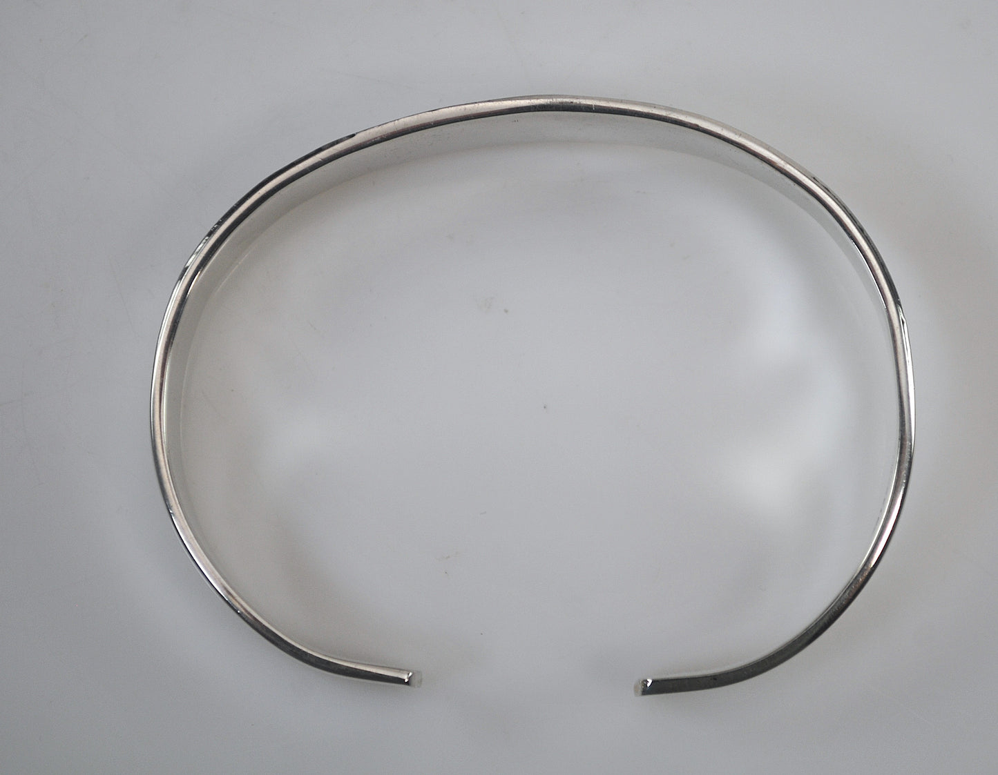 Sterling Silver Lucky Cuff Bracelet