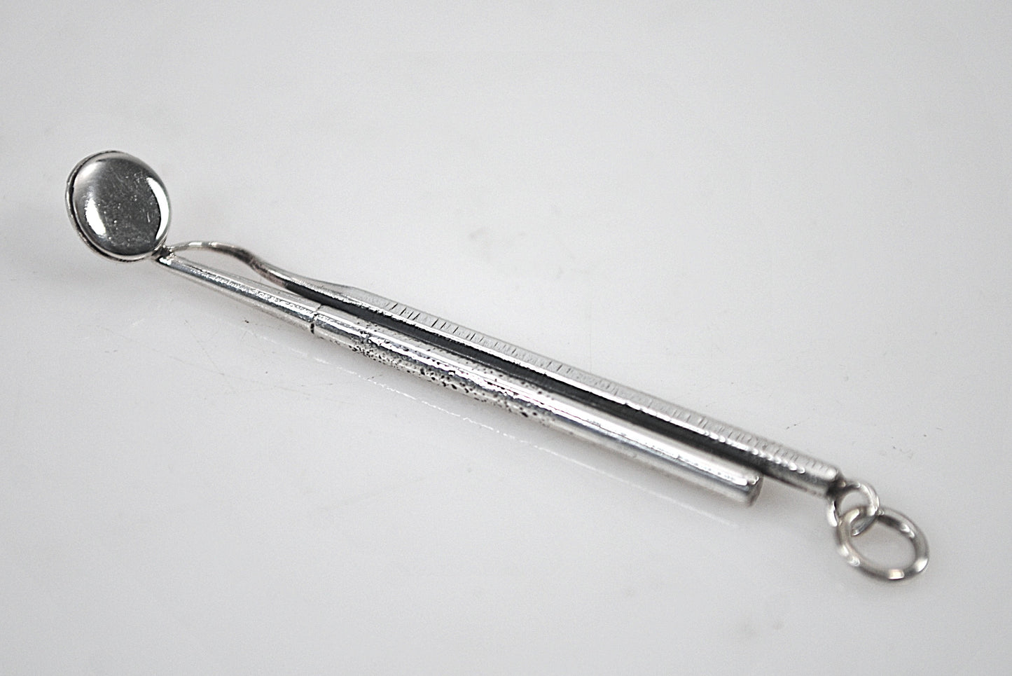 Sterling Silver Dental Instruments Pendant