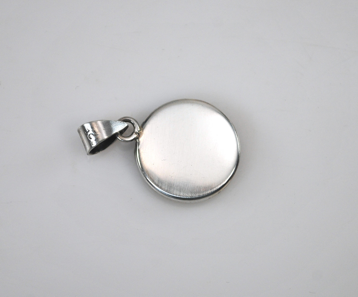 Sterling Silver Yin Yang Pendant