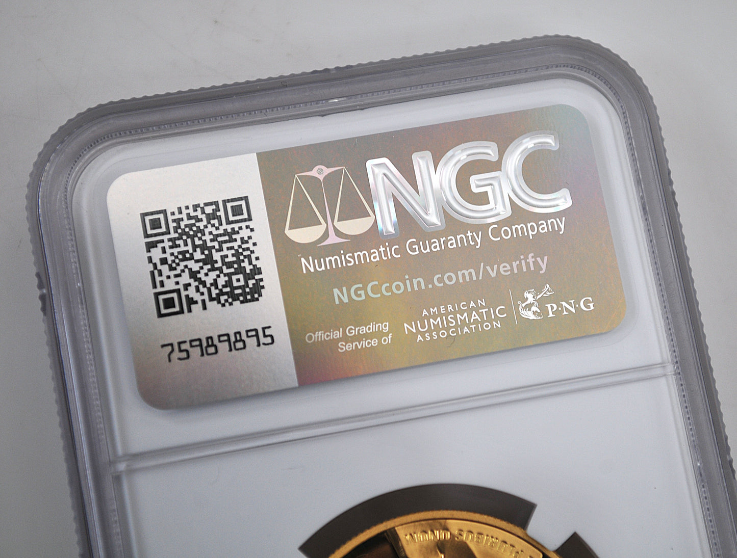 American Liberty Series 1oz Fine Gold High Relief PF70 Coin