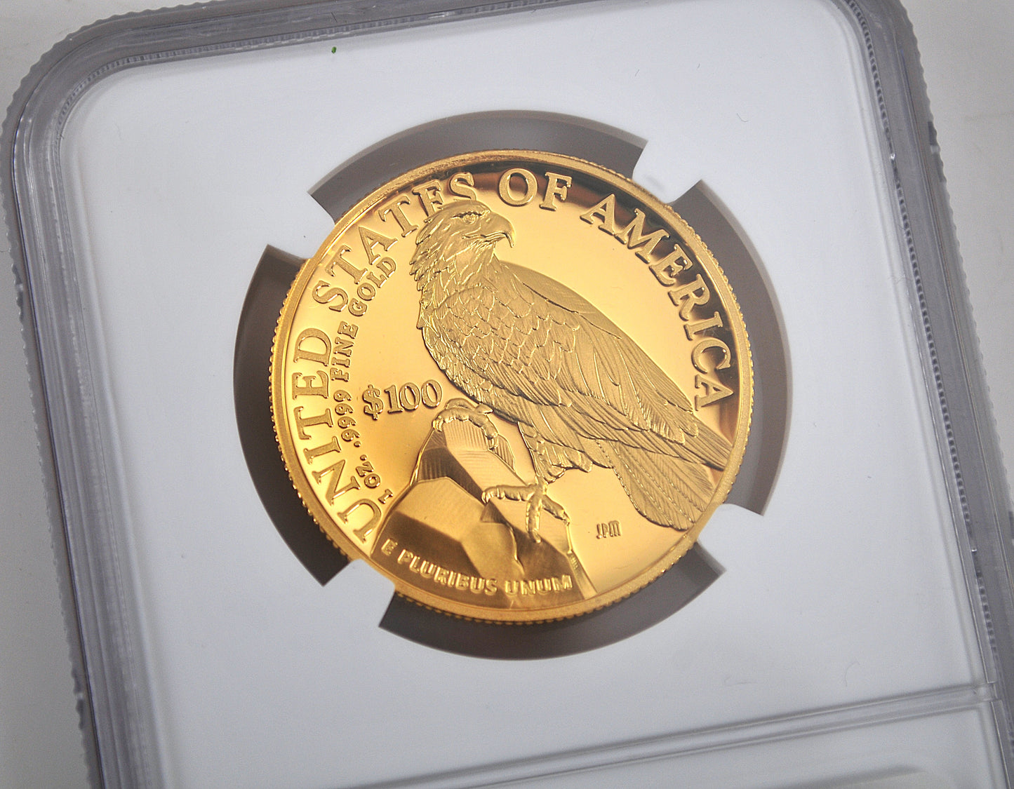 American Liberty Series 1oz Fine Gold High Relief PF70 Coin