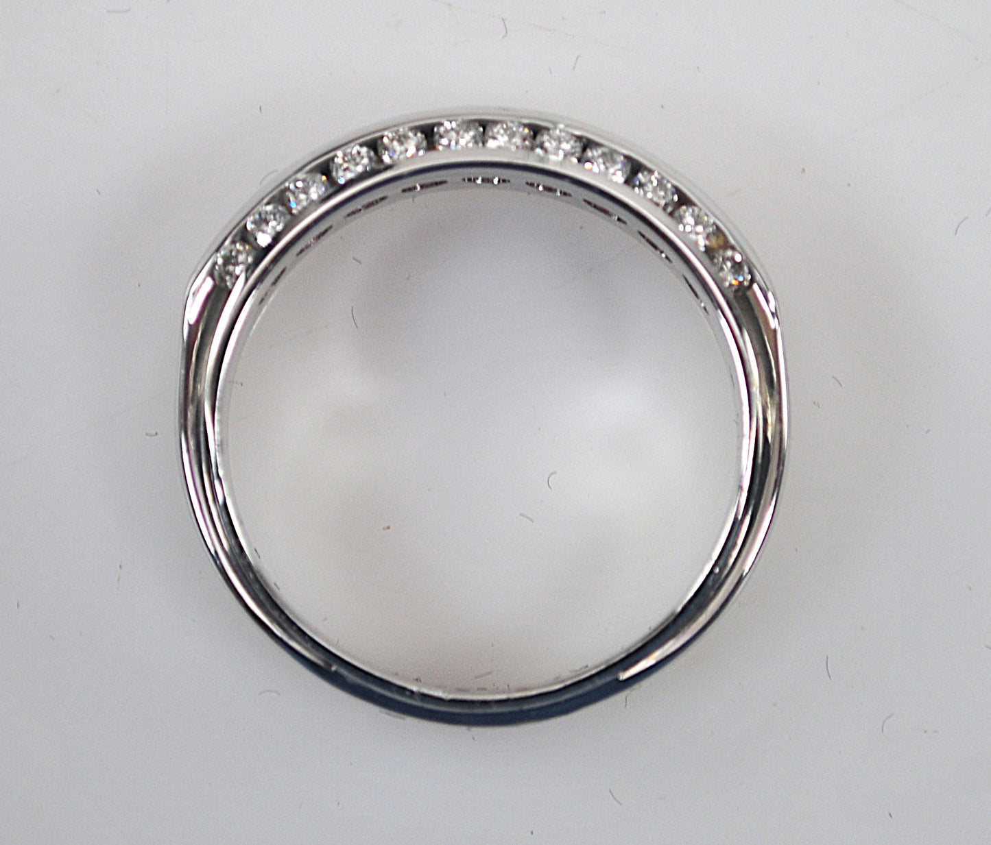 14K Gold Pink Sapphire Diamond Ring