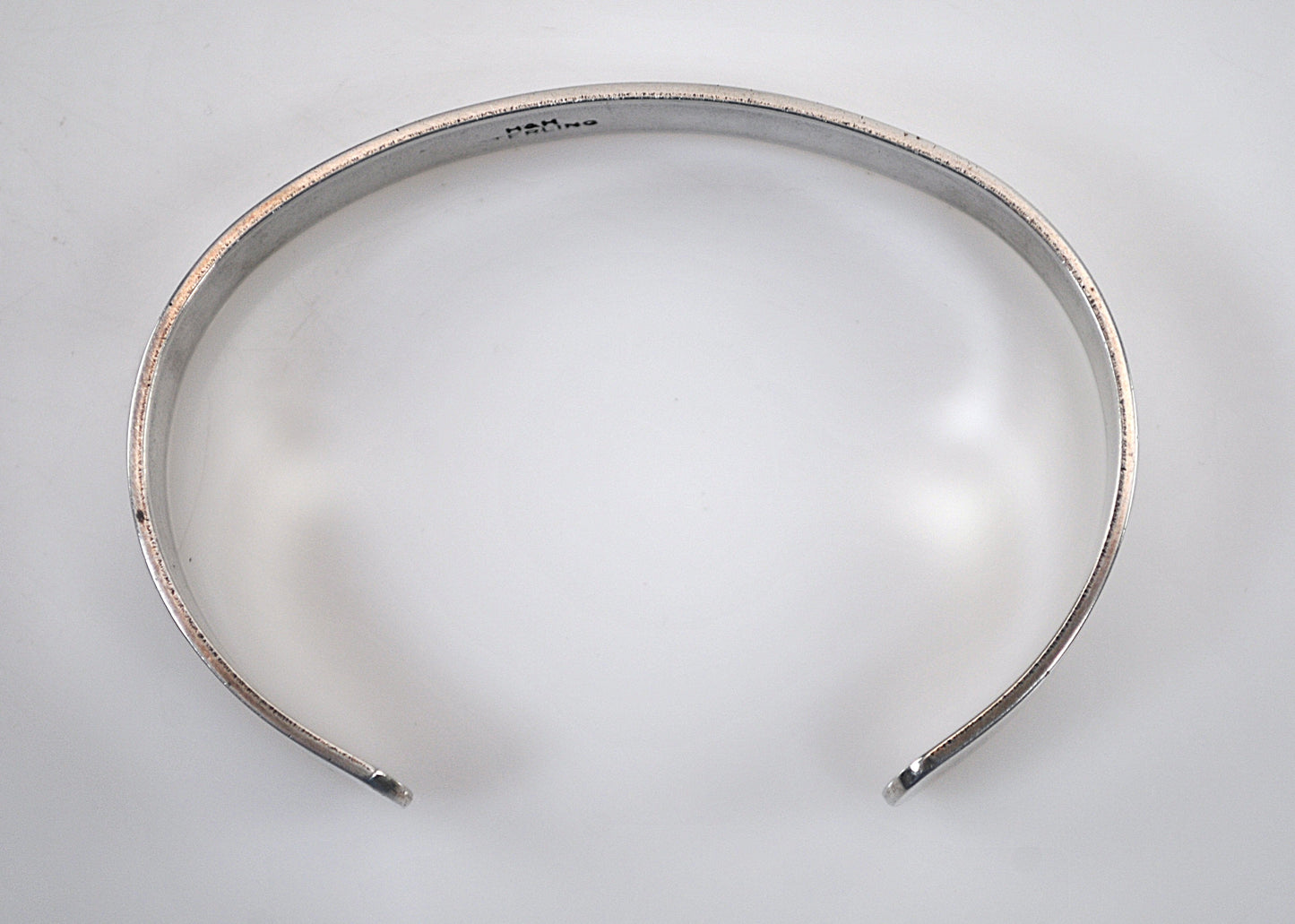 Sterling Silver Hand & Hammer Barn Goddess Cuff Bracelet