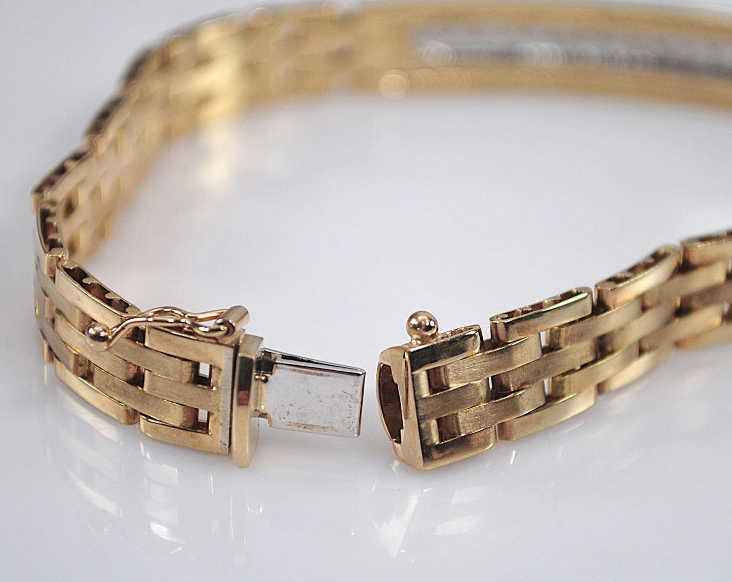14K Gold Diamond Bracelet