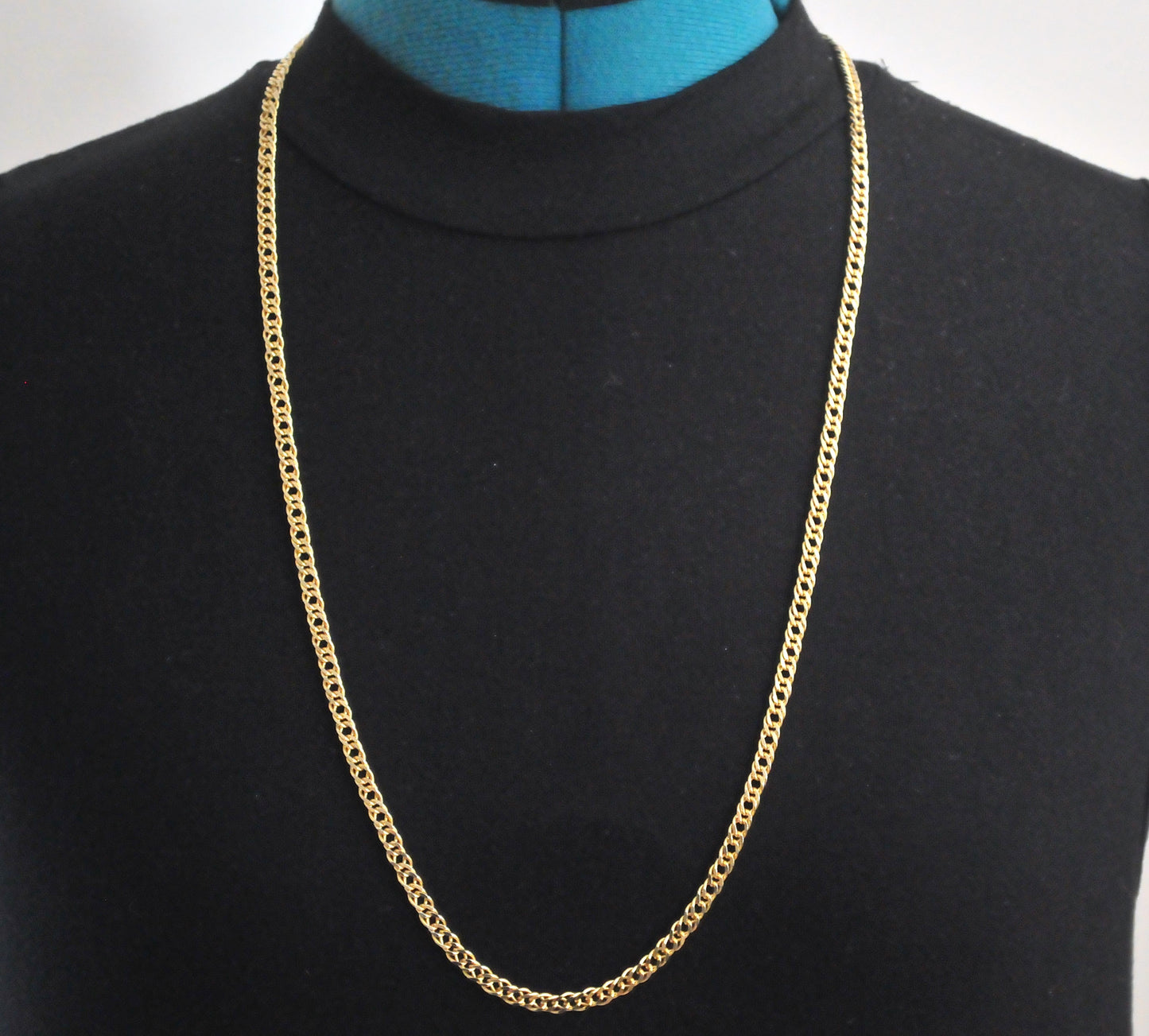 30 inch 925 Italy Curb Chain Necklace