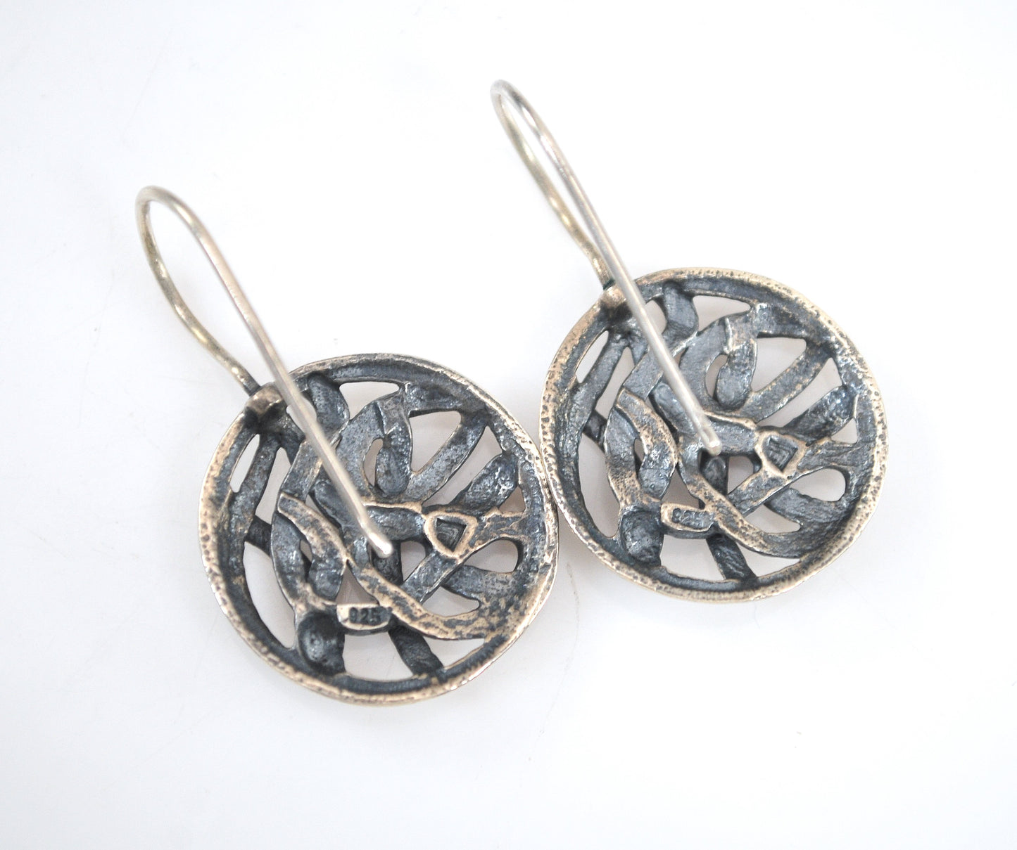 Silpada Sterling Silver Intertwined Celtic Earrings