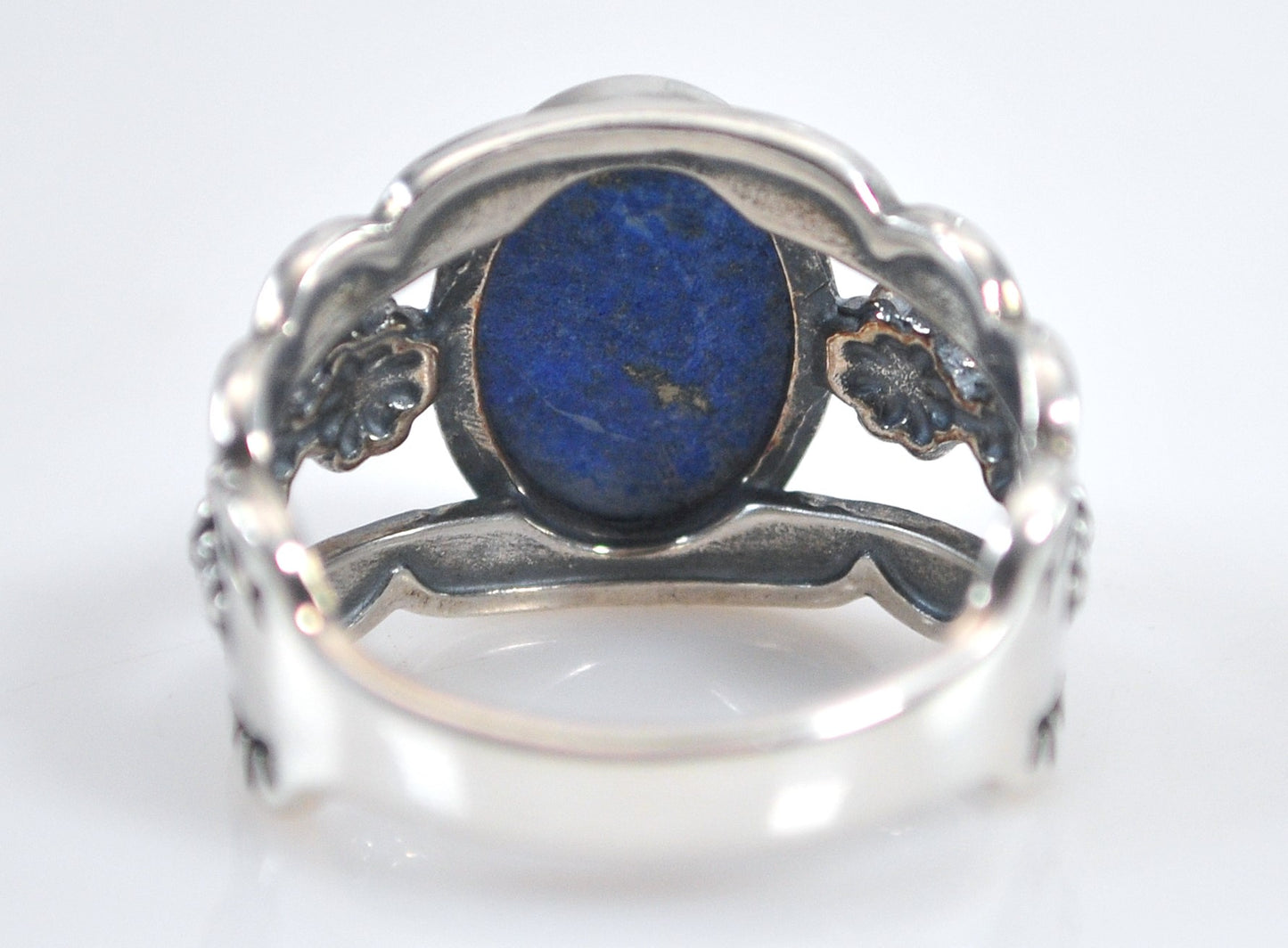 Sterling Silver Carolyn Pollack Lapis Ring