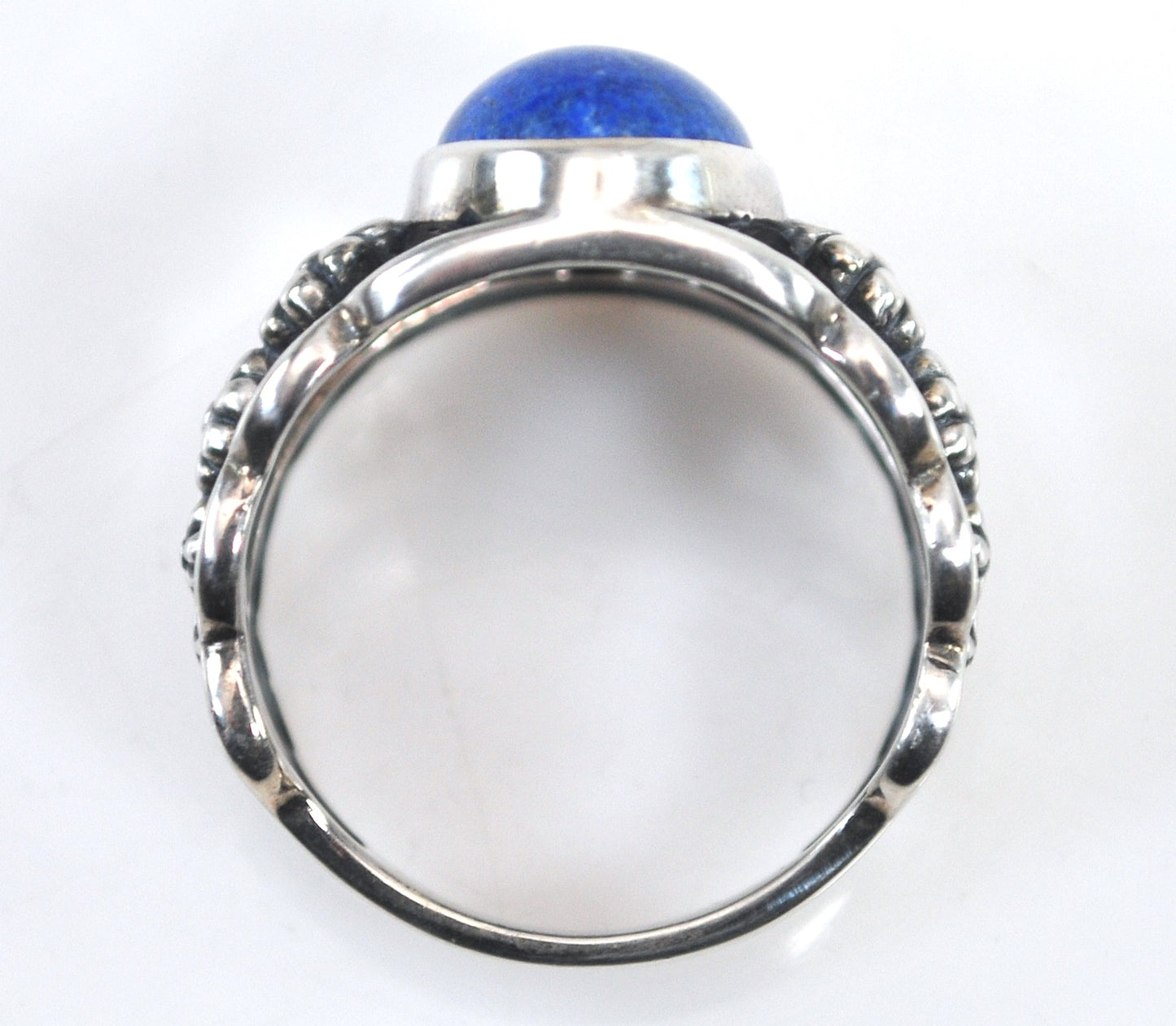 Sterling Silver Carolyn Pollack Lapis Ring