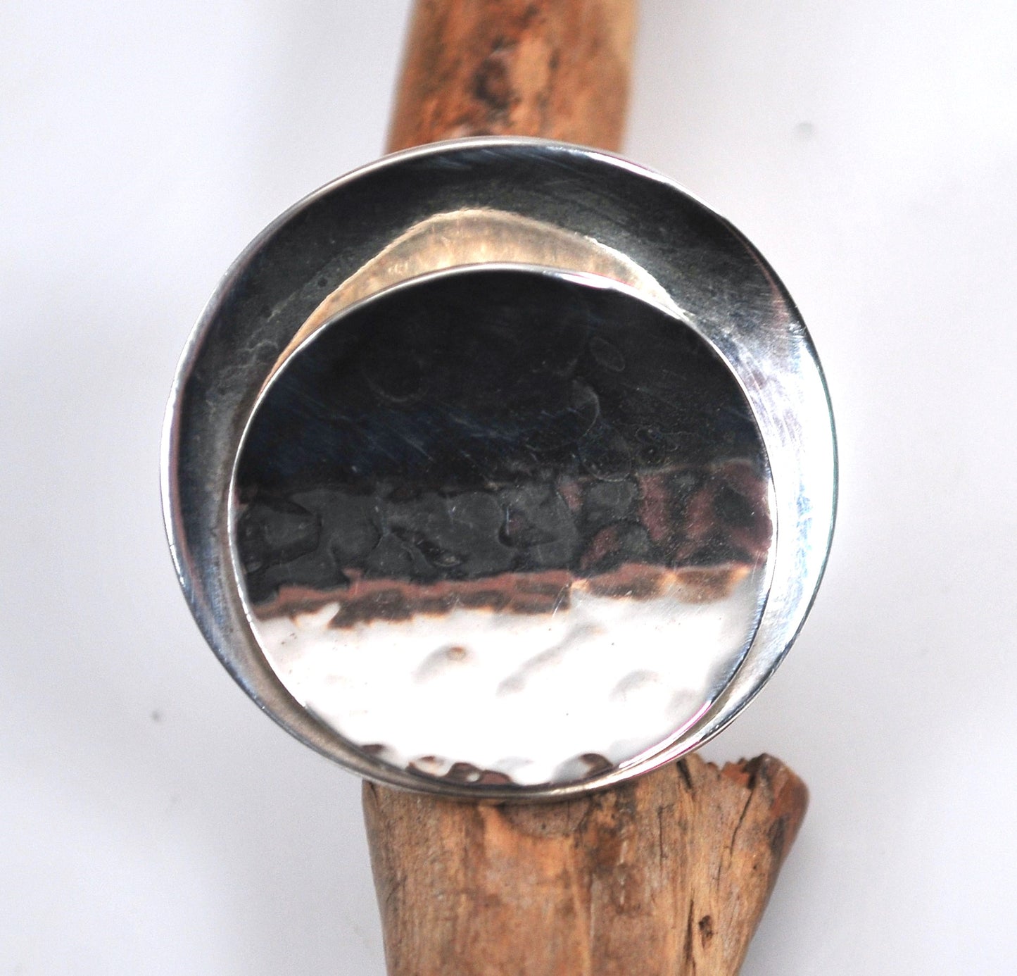 DDD Dominique Dinouart Mexico 925 Sterling Silver Modernist Ring